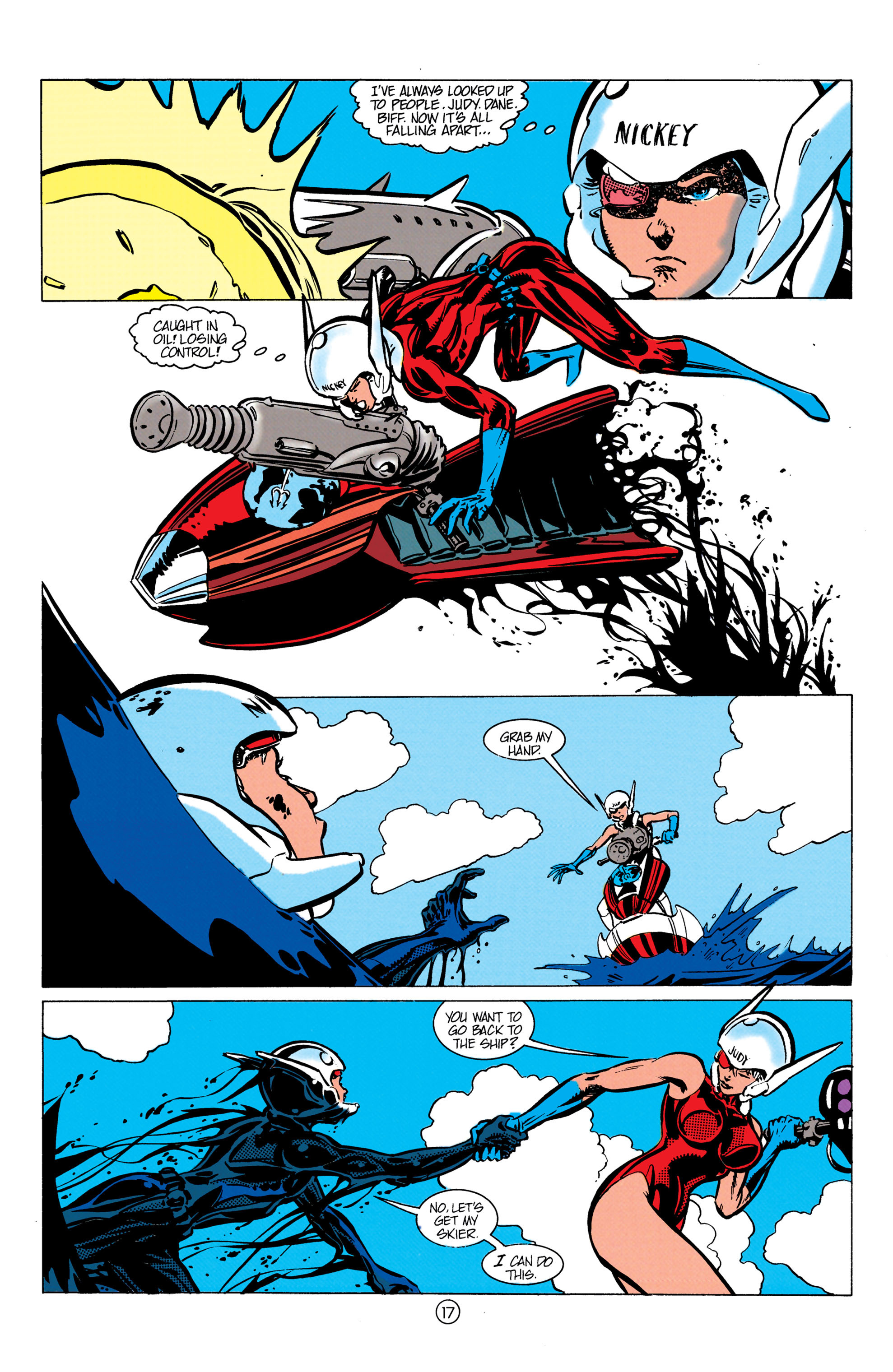 Read online Aquaman (1991) comic -  Issue #9 - 18