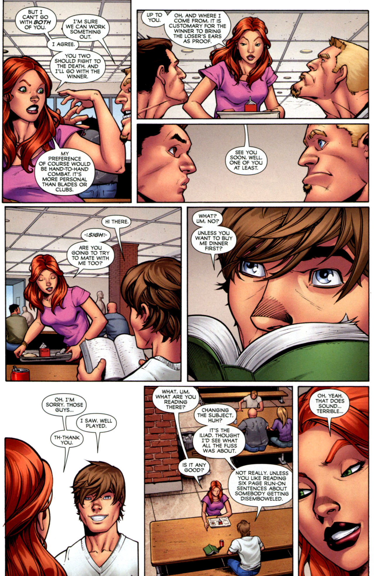 Read online She-Hulks comic -  Issue #1 - 16