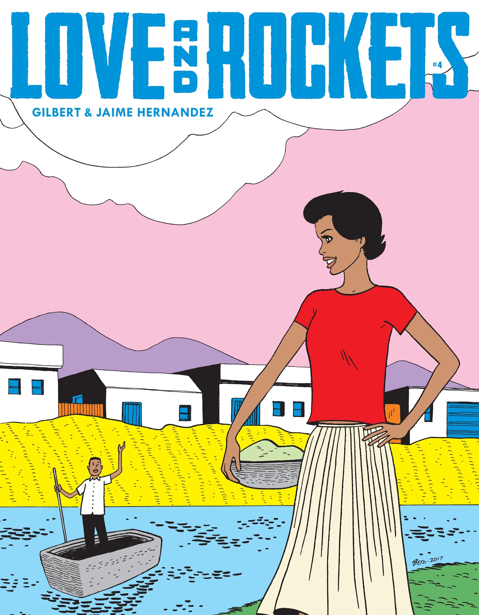 Read online Love and Rockets (2016) comic -  Issue #4 - 1
