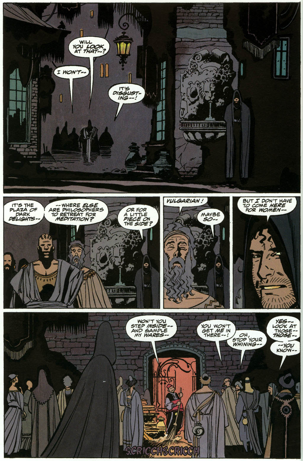 Read online Fafhrd and the Gray Mouser comic -  Issue #3 - 24