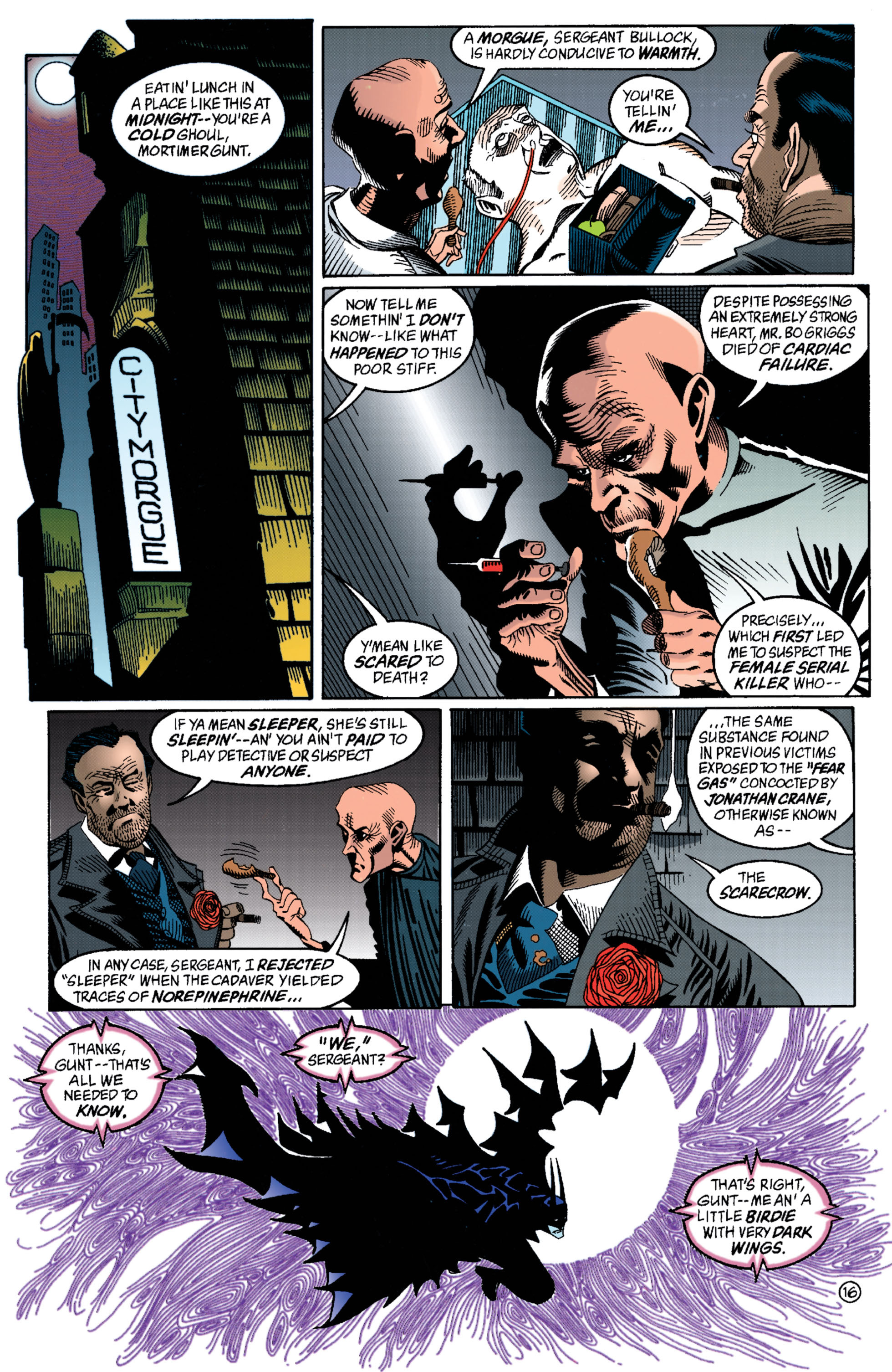Read online Batman (1940) comic -  Issue #523 - 17