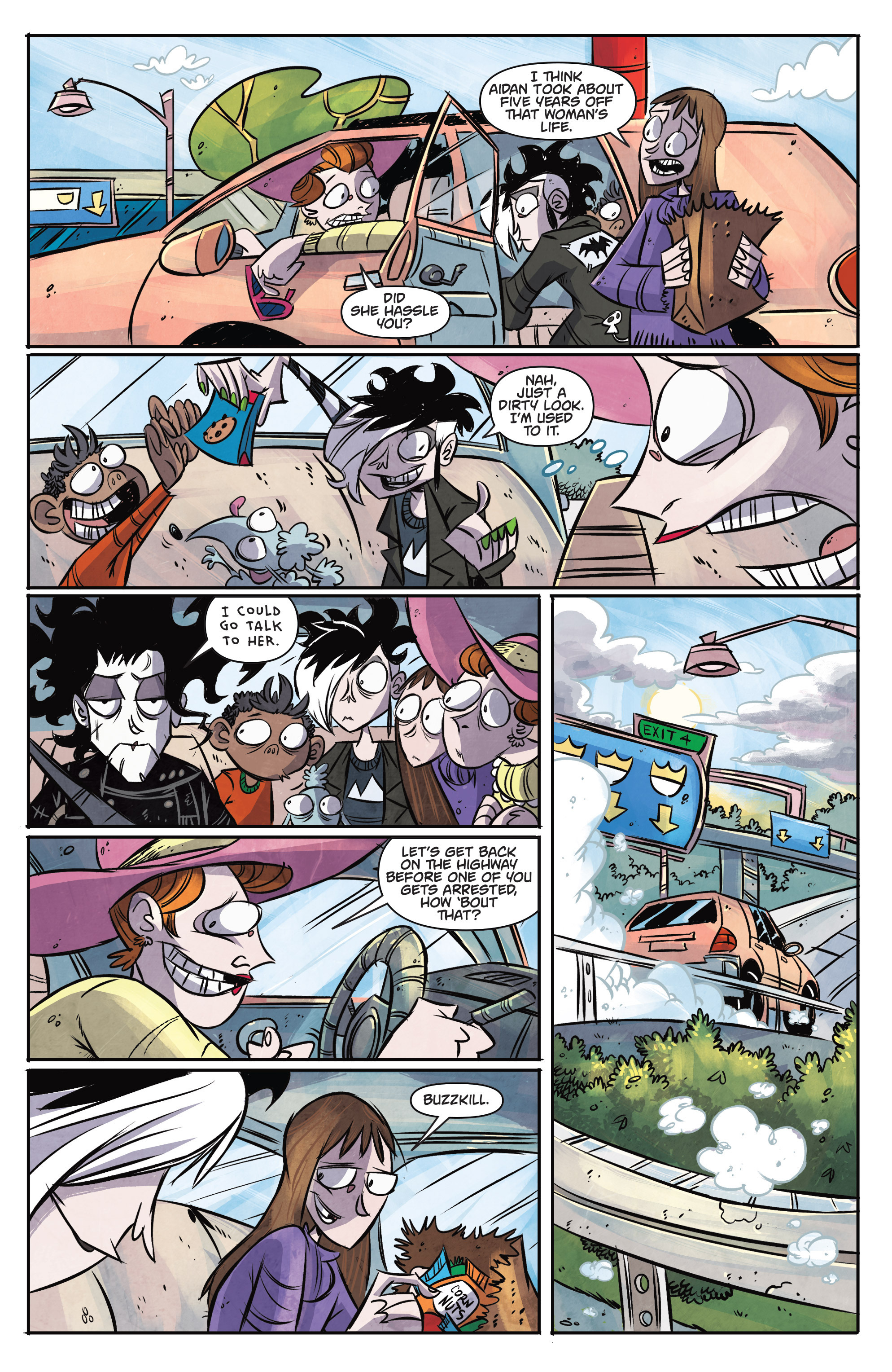 Read online Edward Scissorhands comic -  Issue #8 - 6