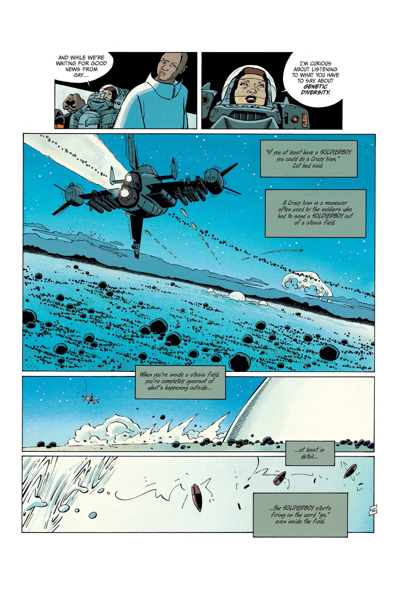 Read online The Forever War: Forever Free comic -  Issue #1 - 45
