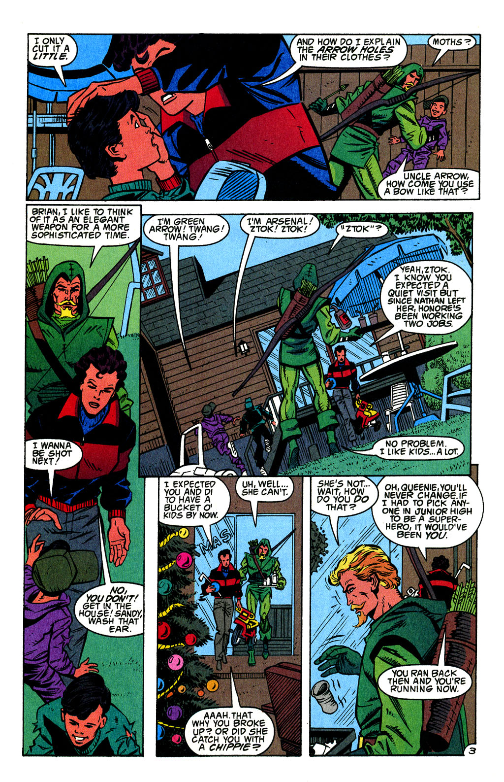 Read online Green Arrow (1988) comic -  Issue #82 - 4