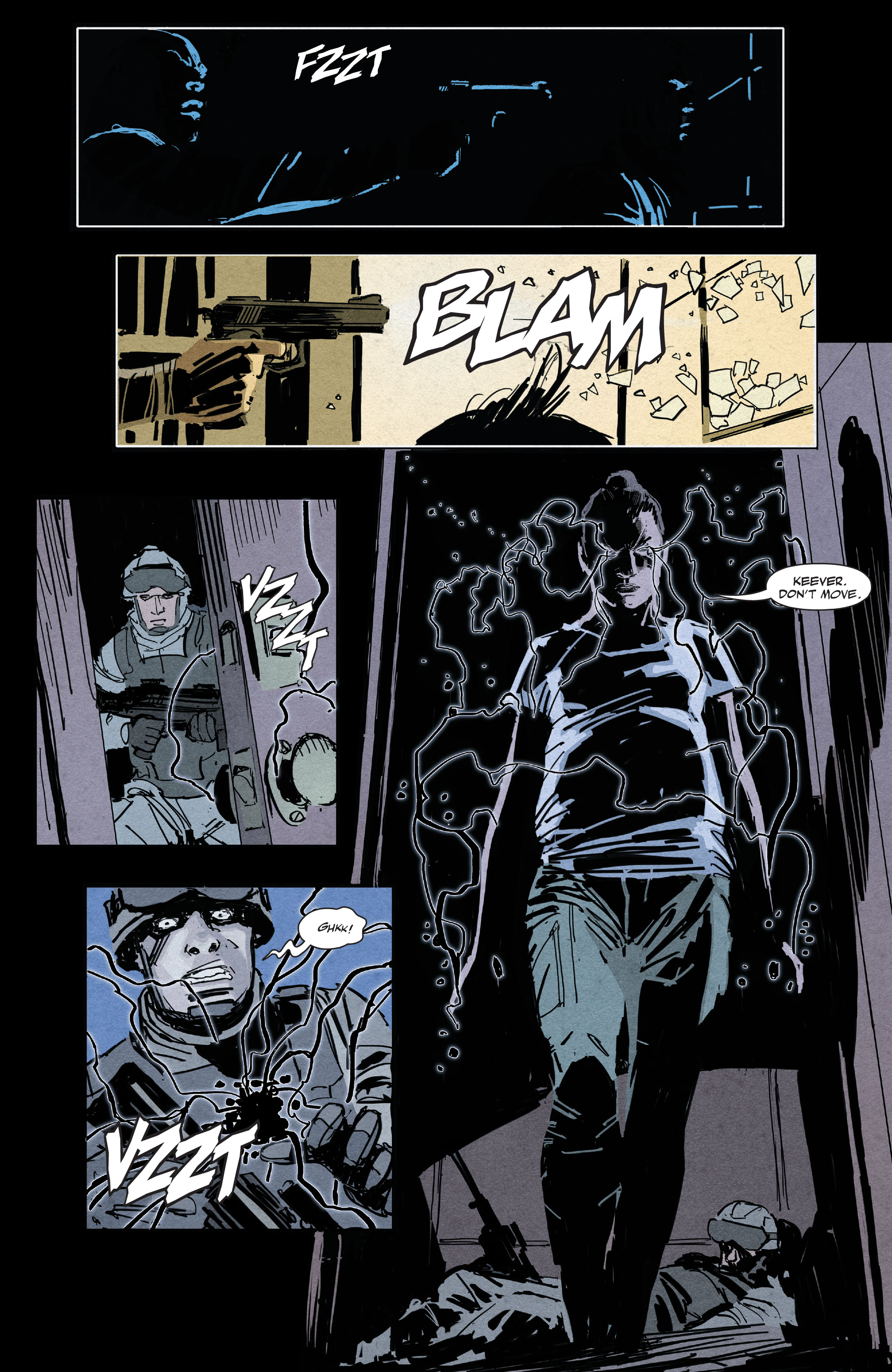 Read online BRZRKR comic -  Issue #12 - 21