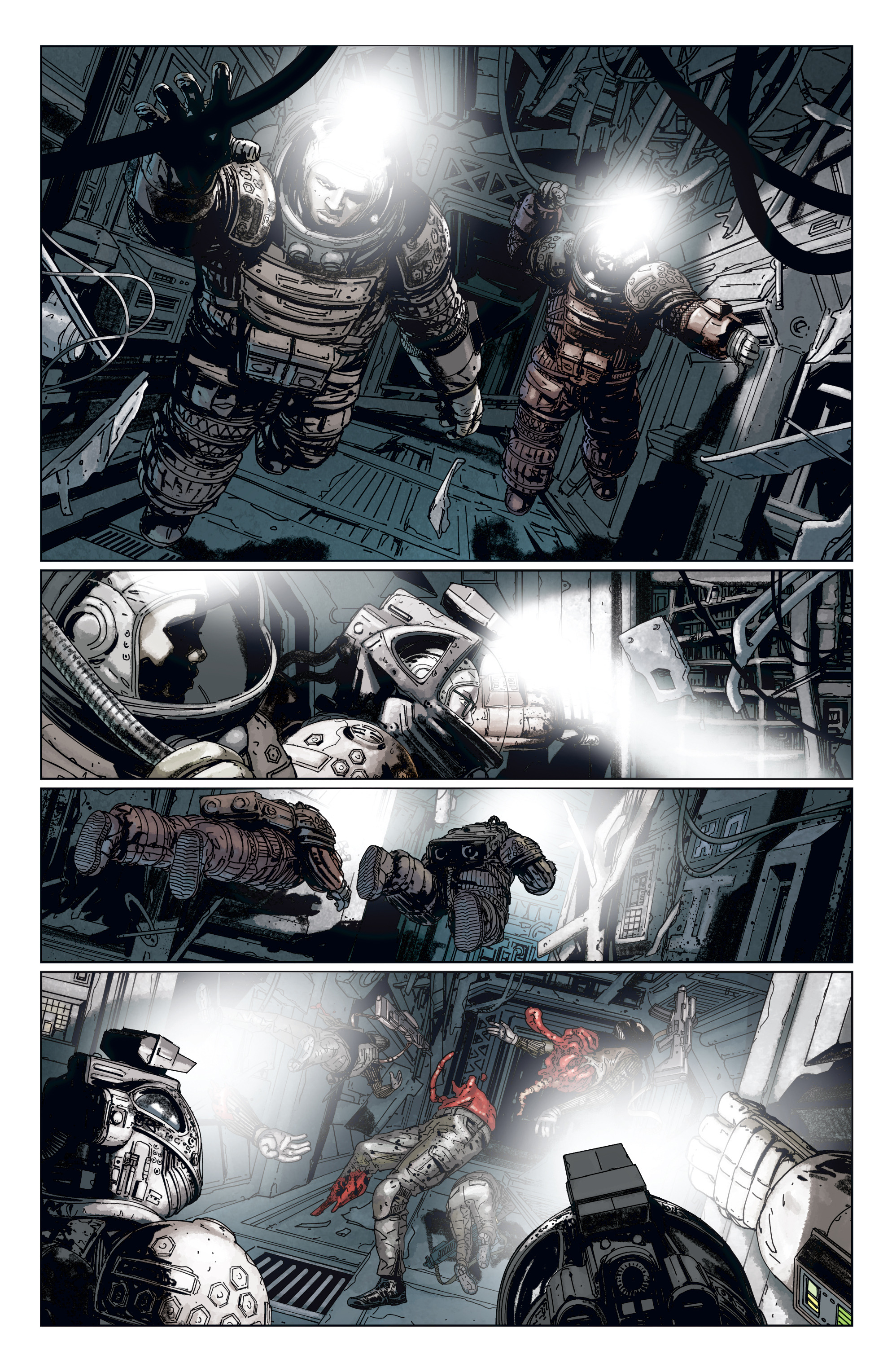 Read online Aliens: Defiance comic -  Issue #10 - 3