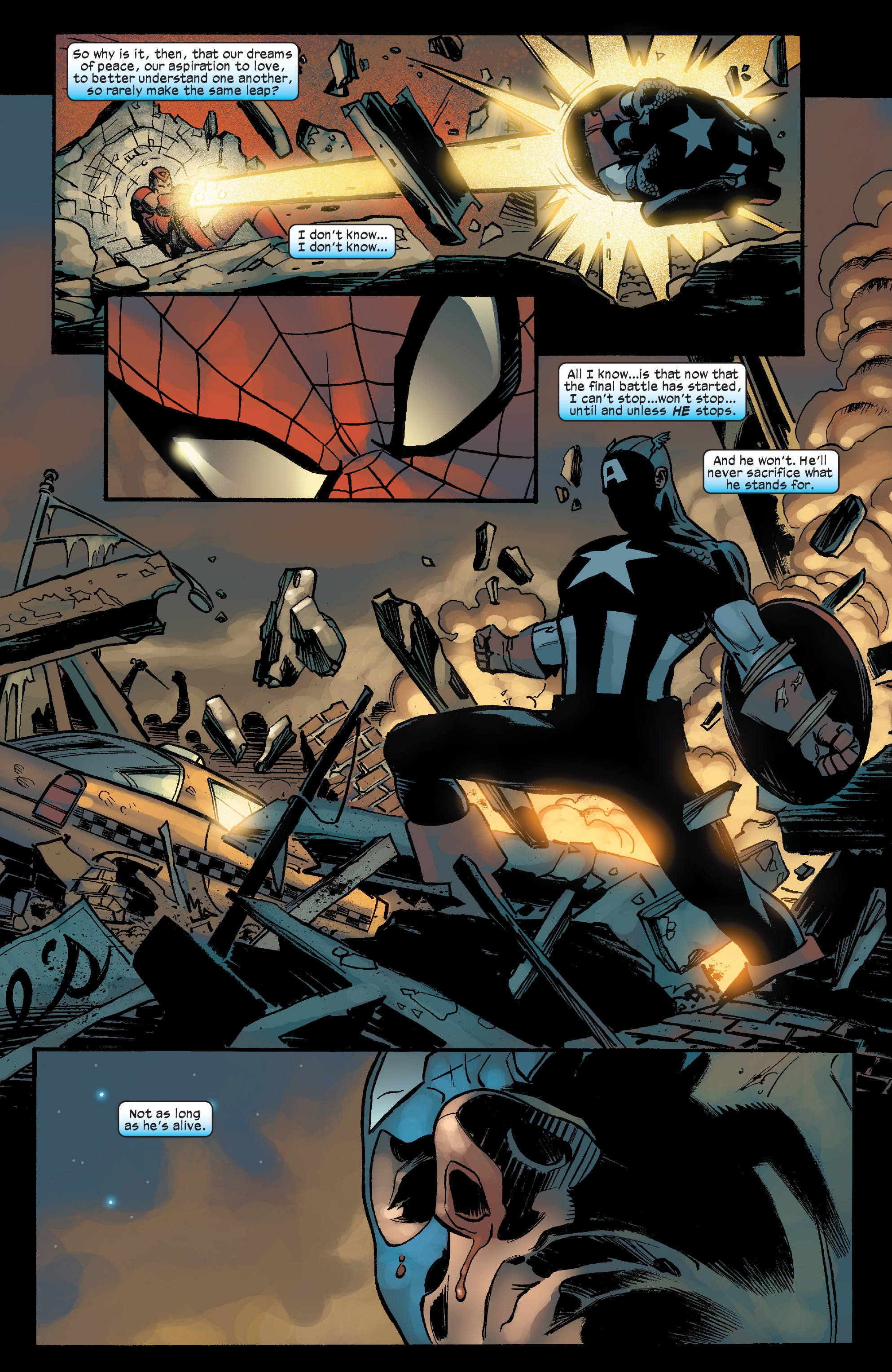 Read online The Amazing Spider-Man by JMS Ultimate Collection comic -  Issue # TPB 5 (Part 3) - 16