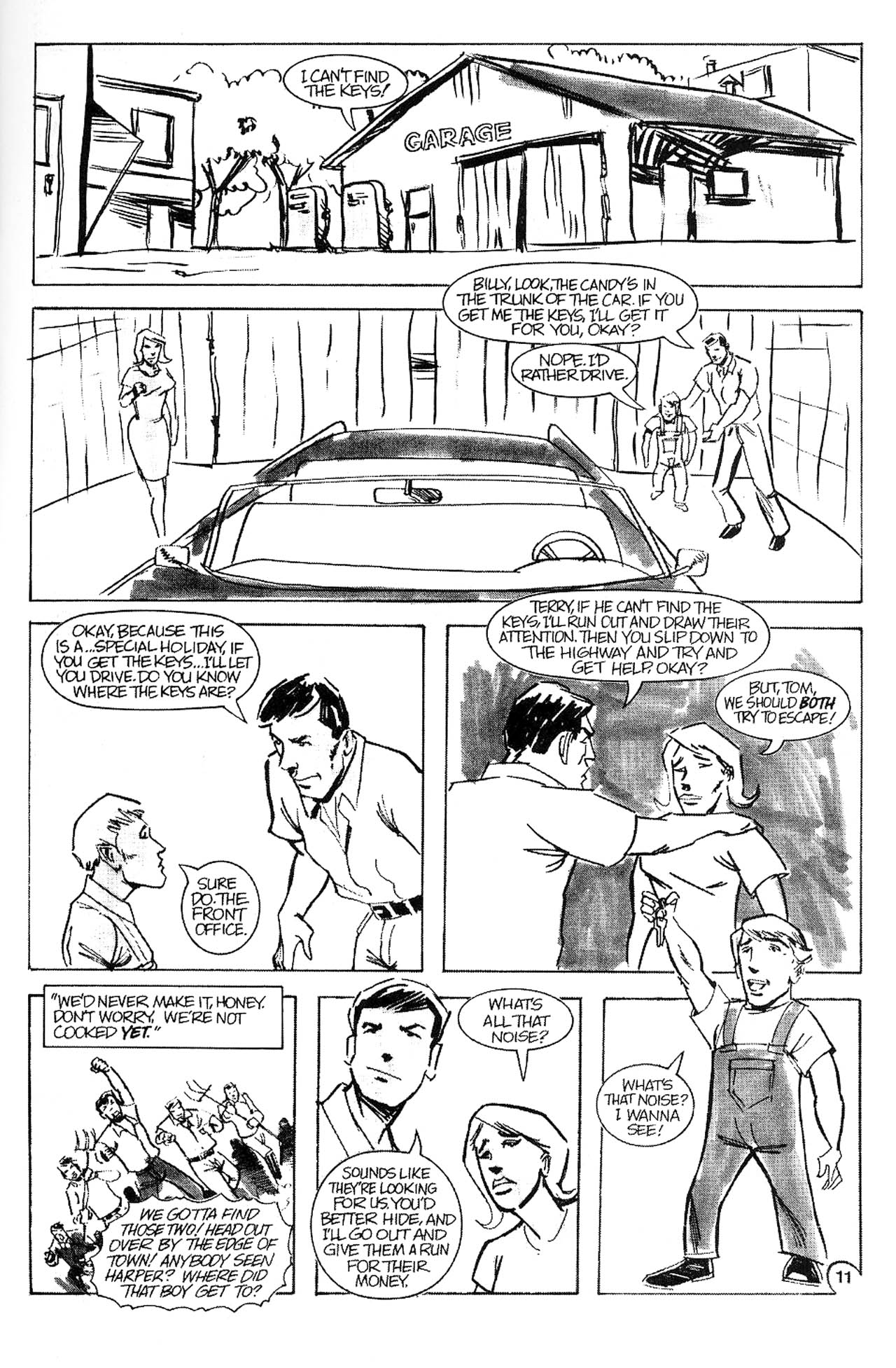 Read online 2000 Maniacs comic -  Issue #3 - 15