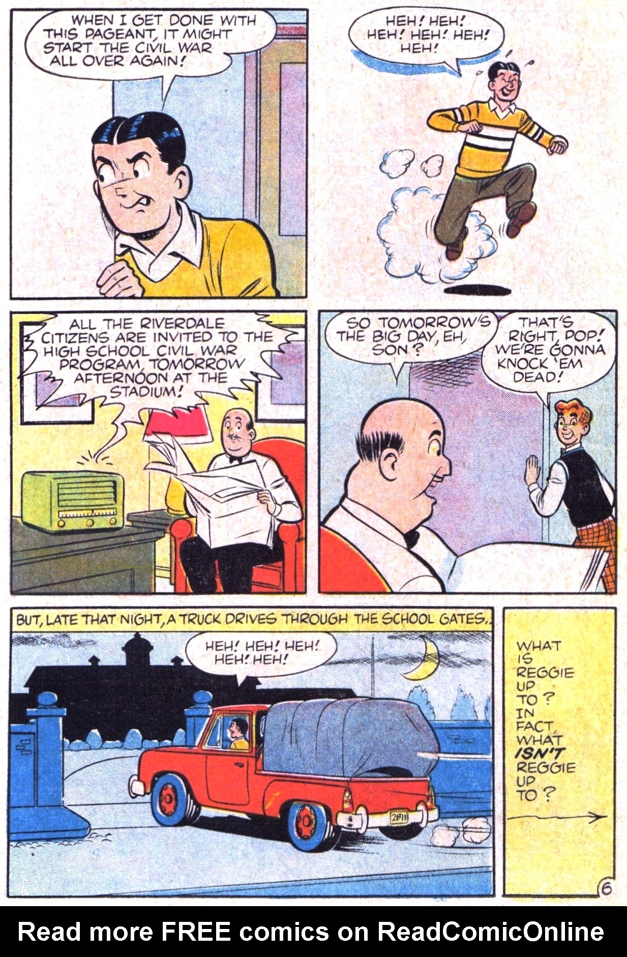 Read online Life With Archie (1958) comic -  Issue #10 - 18