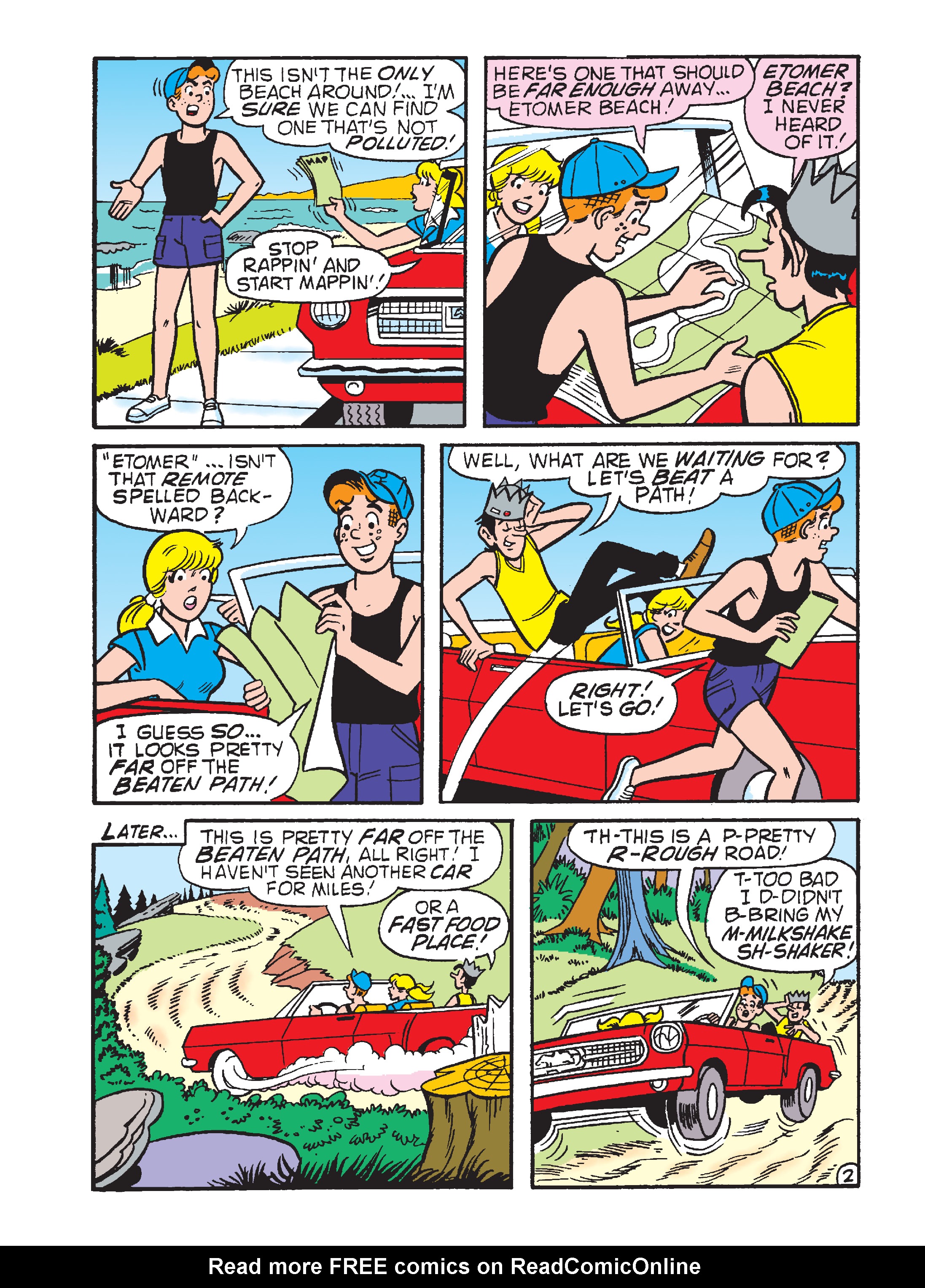 Read online Archie's Double Digest Magazine comic -  Issue #332 - 52