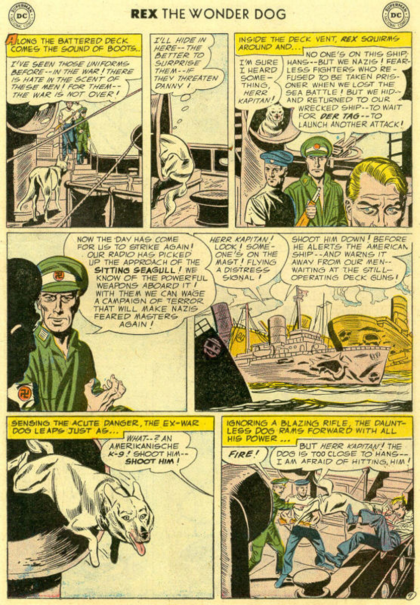 Read online The Adventures of Rex the Wonder Dog comic -  Issue #22 - 11