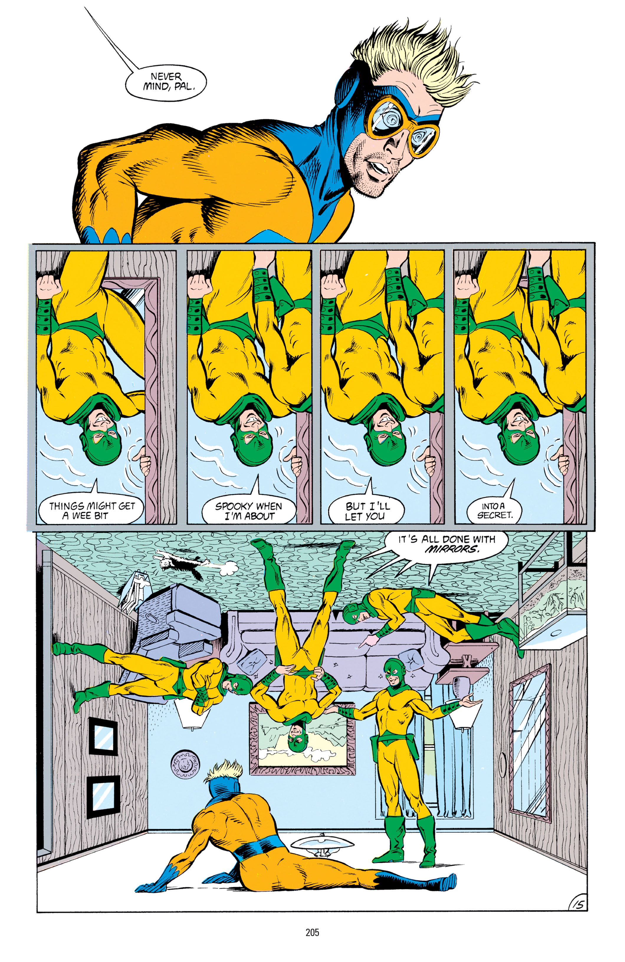 Read online Animal Man (1988) comic -  Issue # _ by Grant Morrison 30th Anniversary Deluxe Edition Book 1 (Part 3) - 6