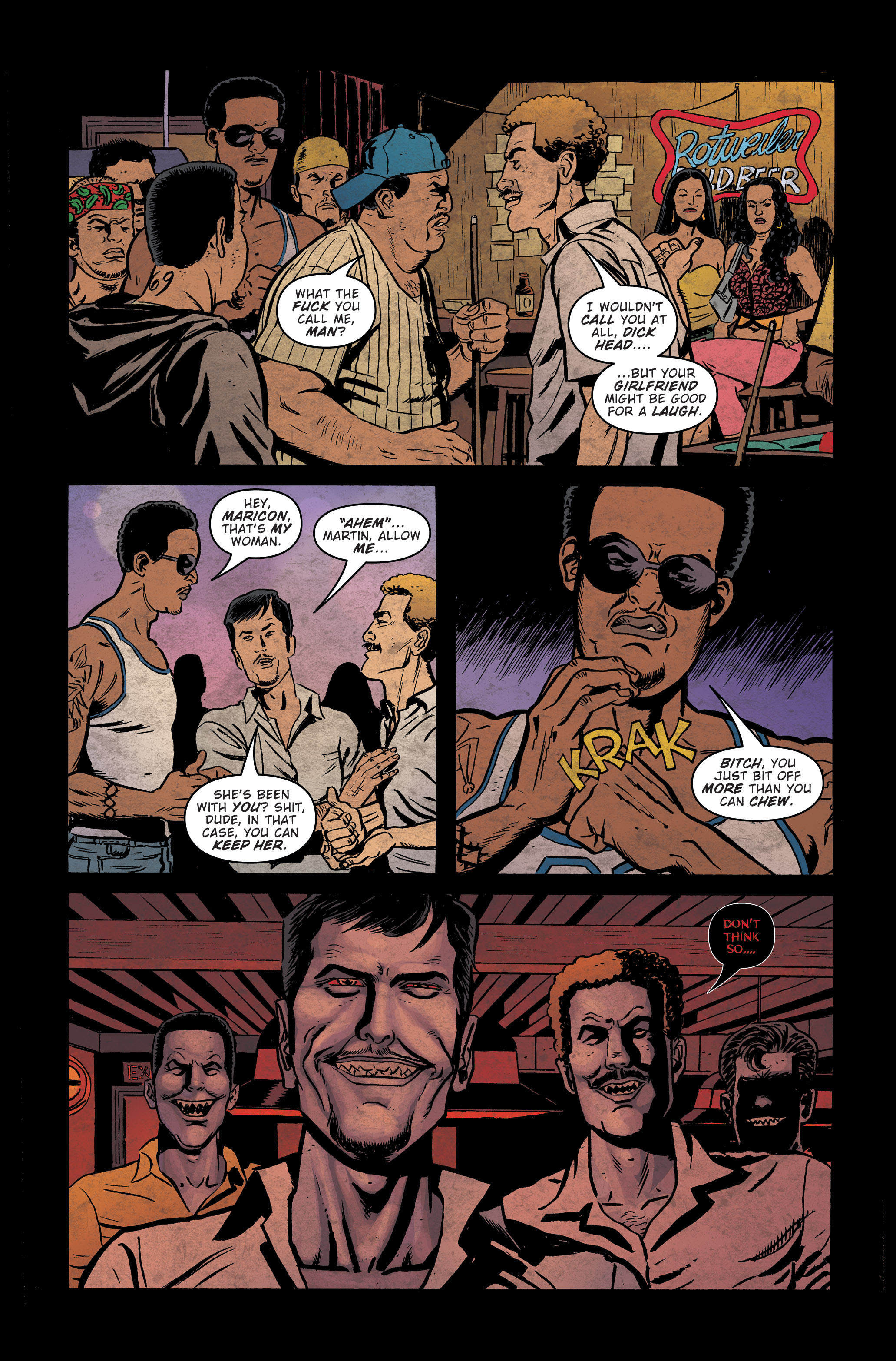 Read online 30 Days of Night: 30 Days 'til Death comic -  Issue #2 - 4