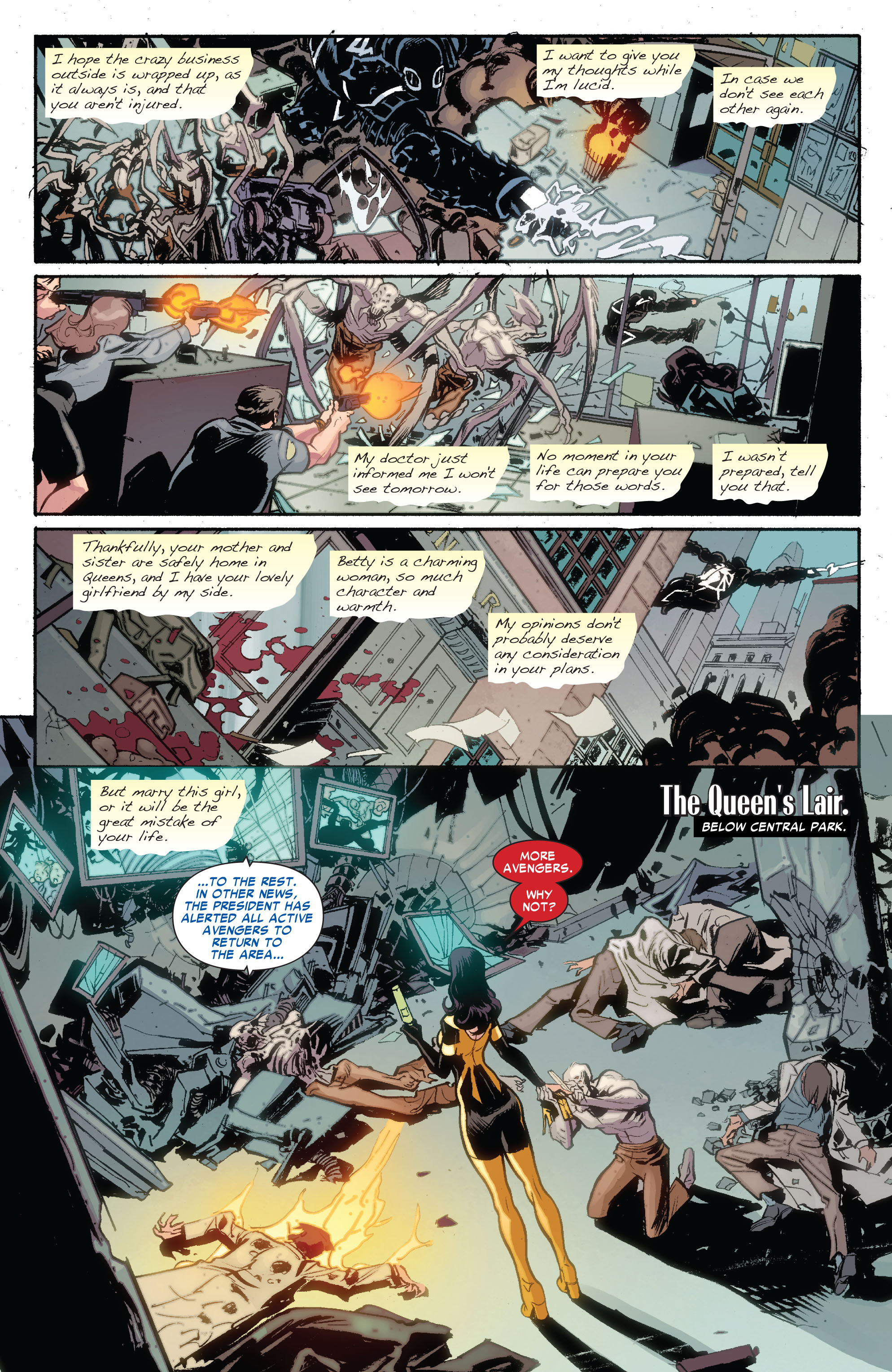 Read online Venom (2011) comic -  Issue #8 - 6
