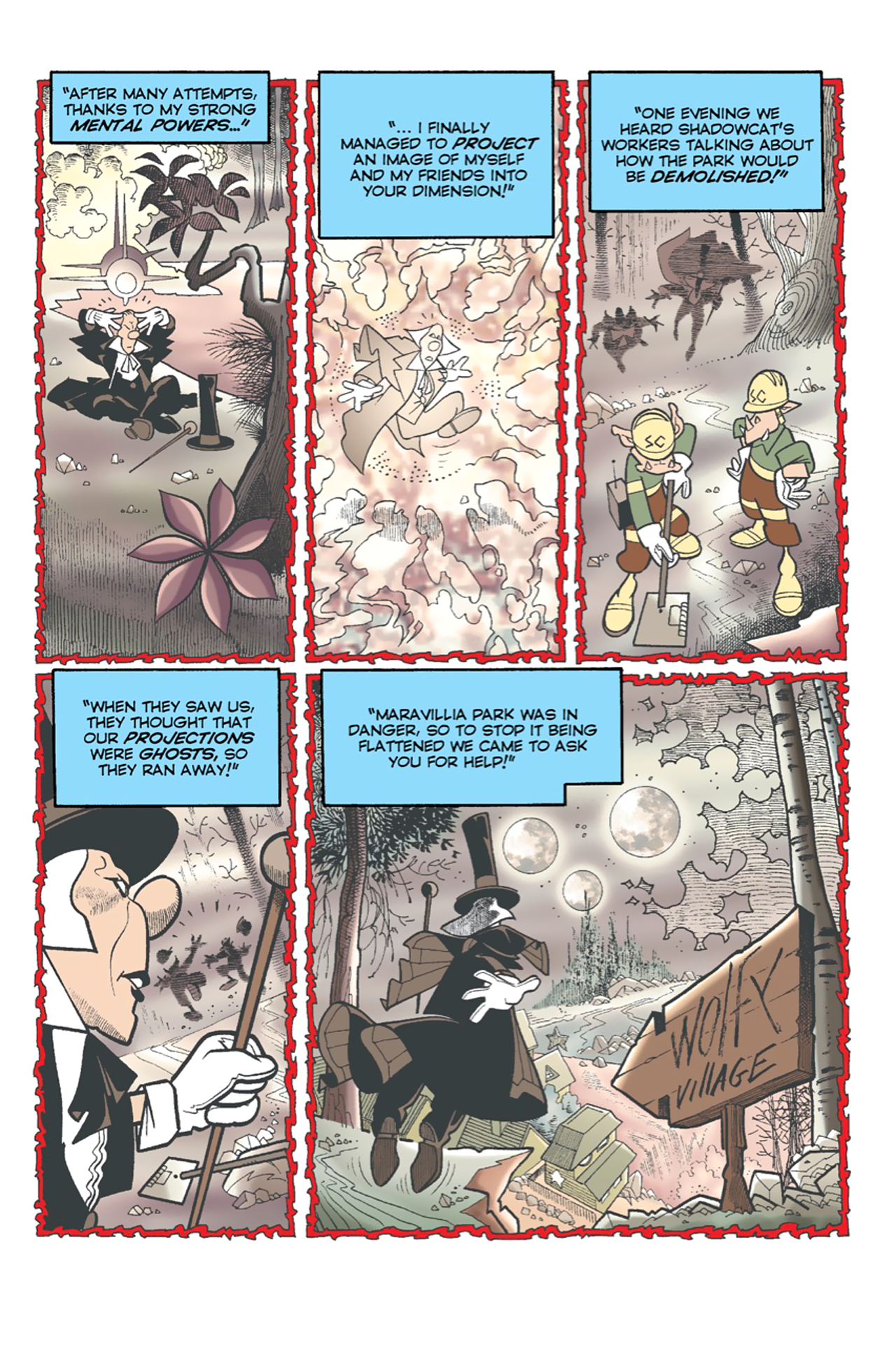 Read online X-Mickey comic -  Issue #19 - 32