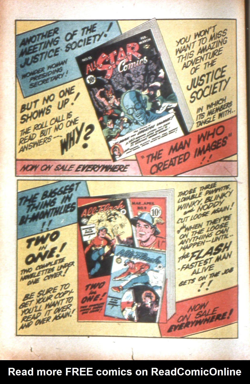 Read online Sensation (Mystery) Comics comic -  Issue #16 - 46