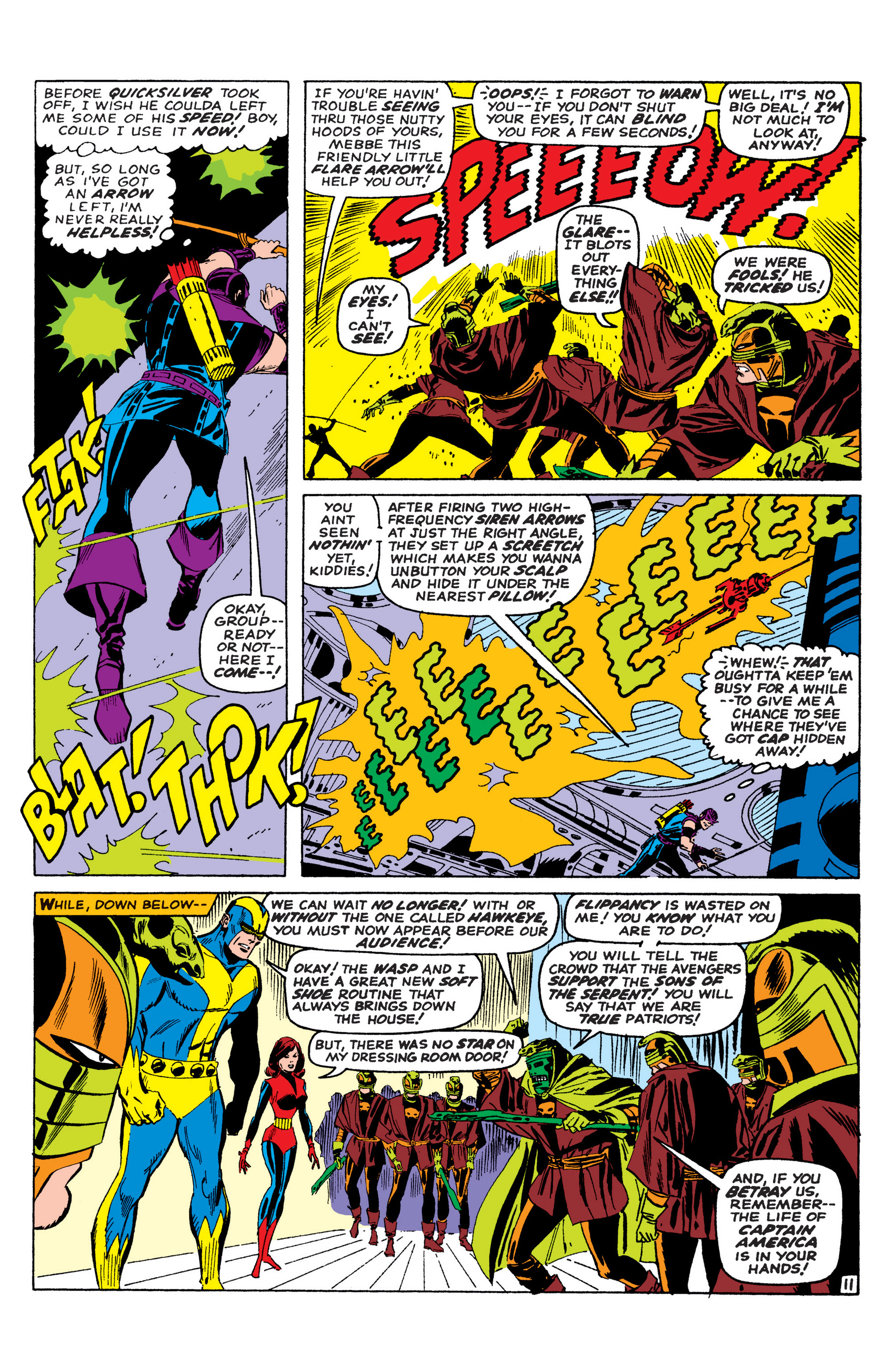 Read online Marvel Masterworks: The Avengers comic -  Issue # TPB 4 (Part 1) - 62