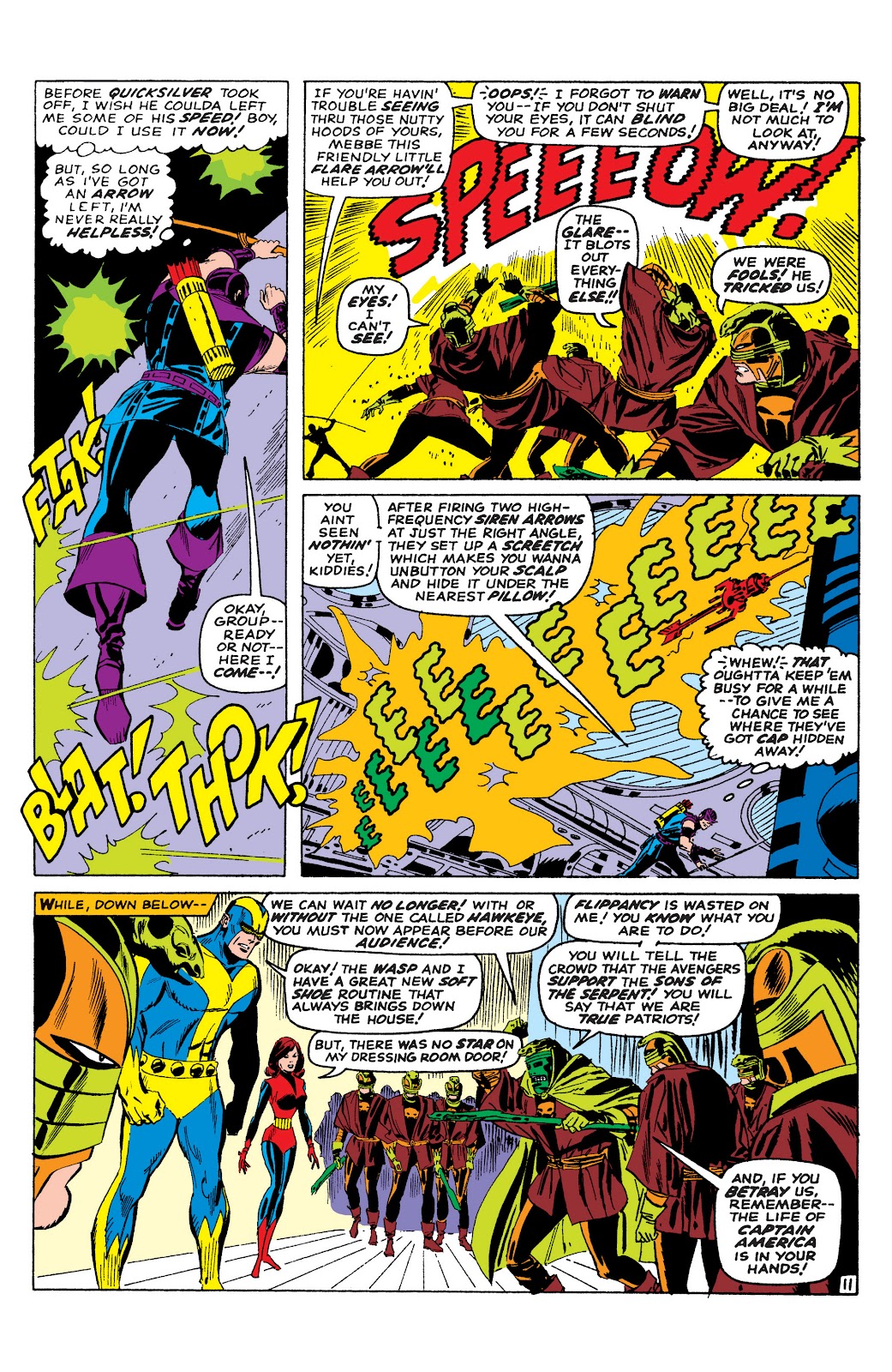 Marvel Masterworks: The Avengers issue TPB 4 (Part 1) - Page 62