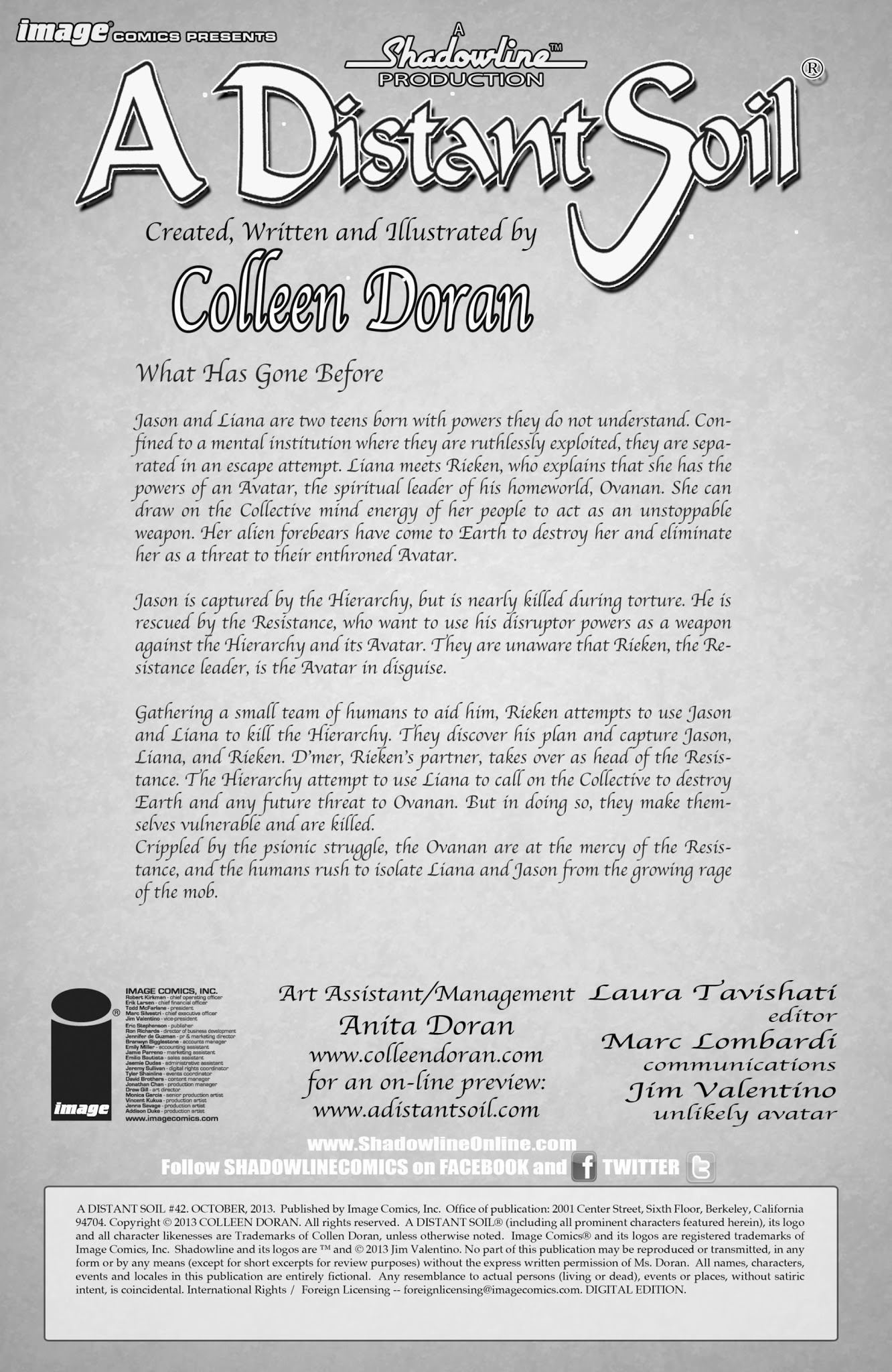 Read online A Distant Soil comic -  Issue #42 - 2