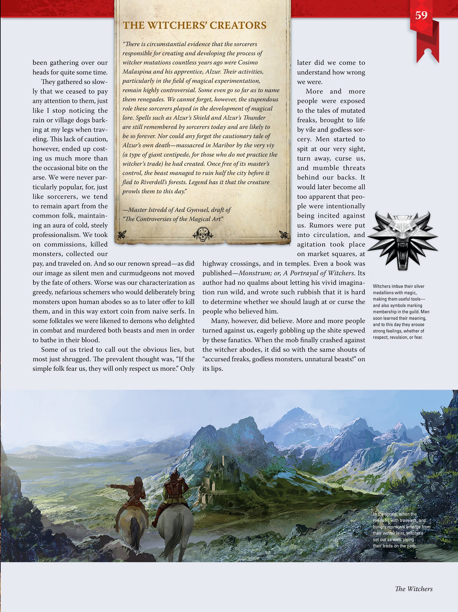 Read online The World of the Witcher comic -  Issue # TPB (Part 1) - 54