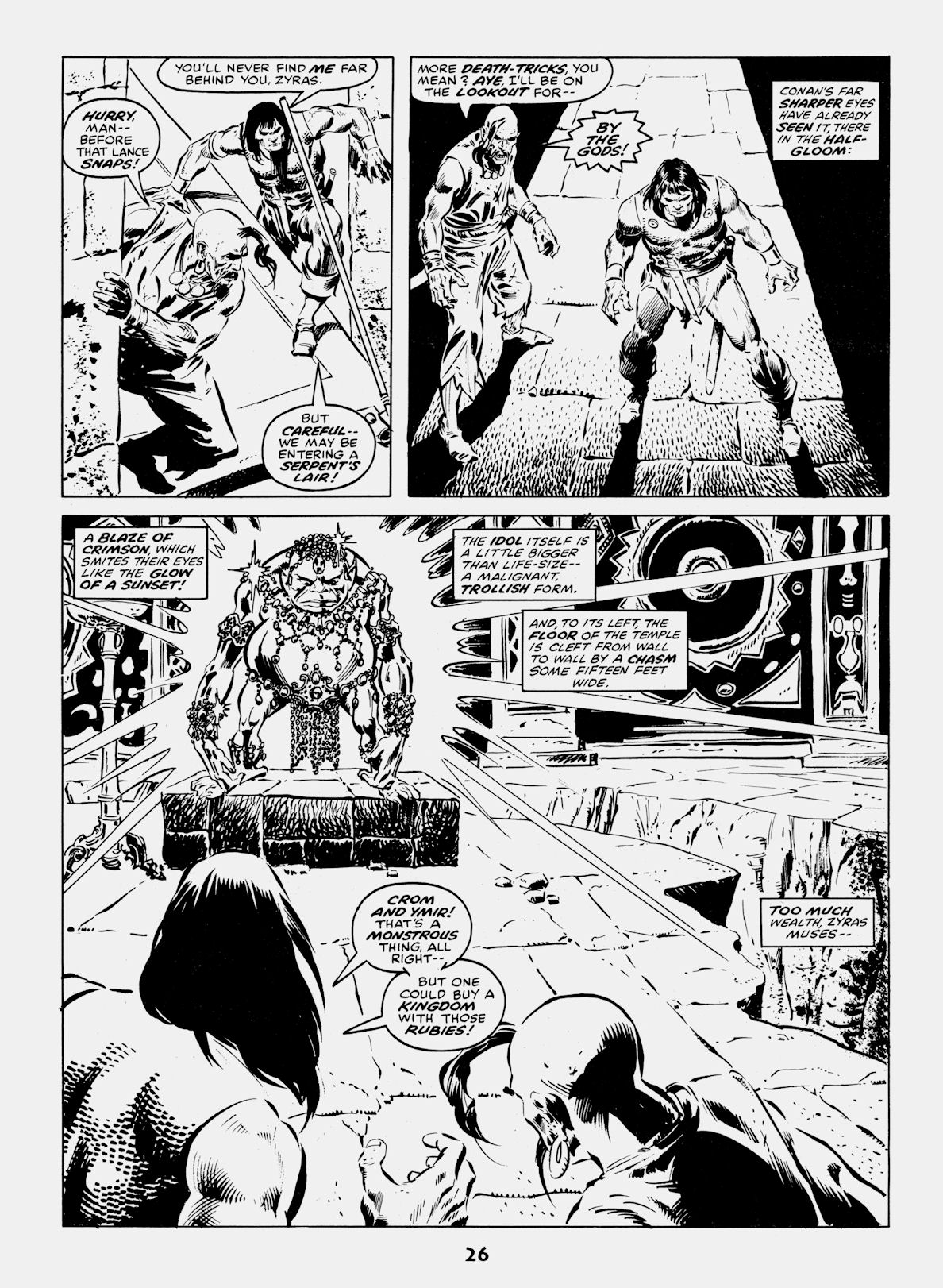 Read online Conan Saga comic -  Issue #80 - 28
