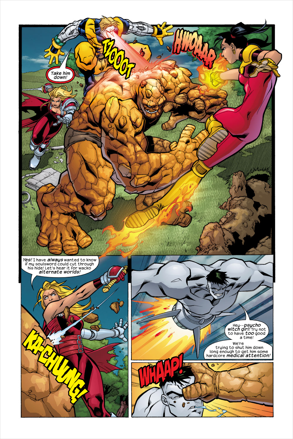 Read online Exiles (2001) comic -  Issue #35 - 19