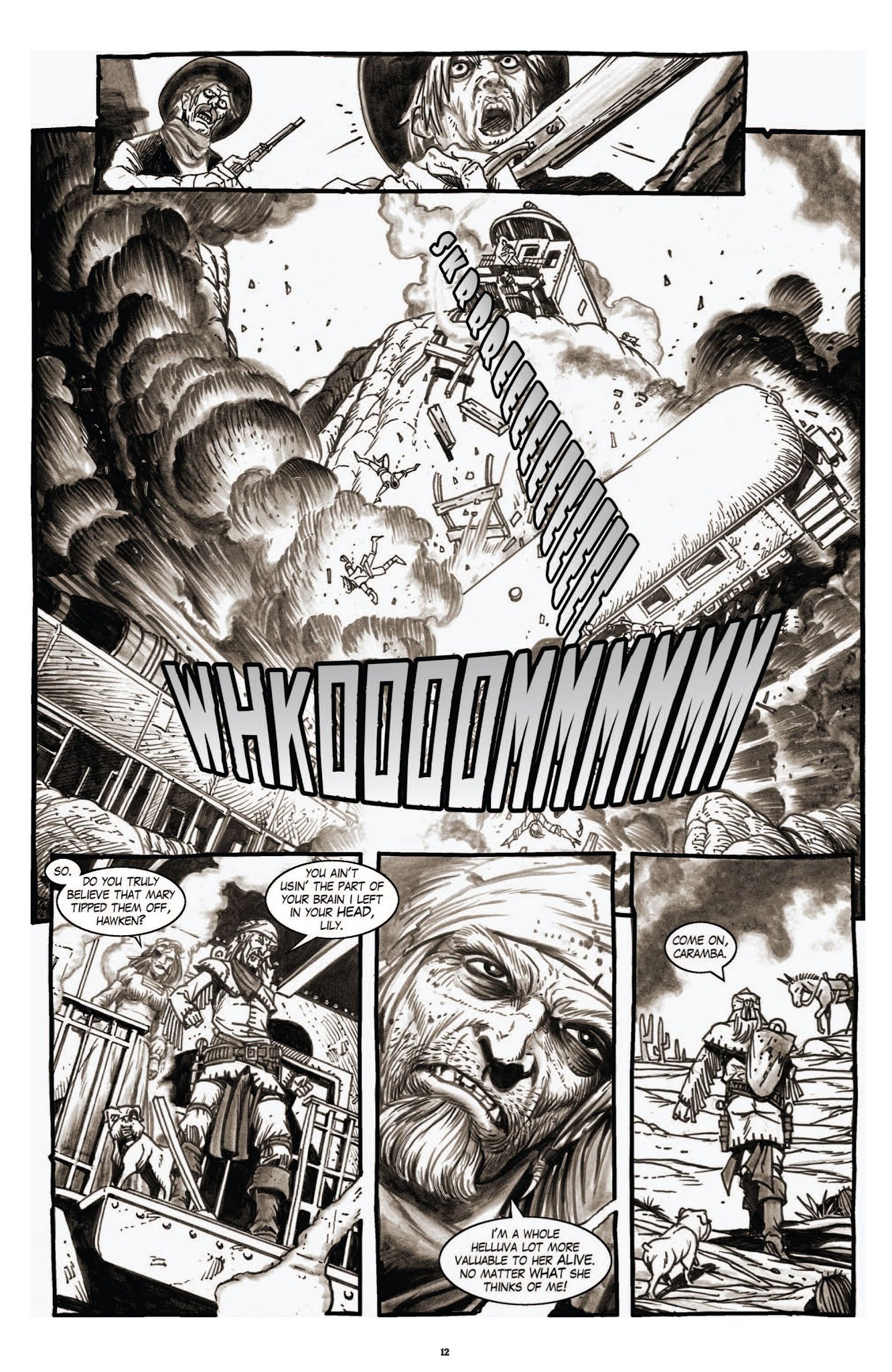 Read online Hawken comic -  Issue # _TPB (Part 2) - 1