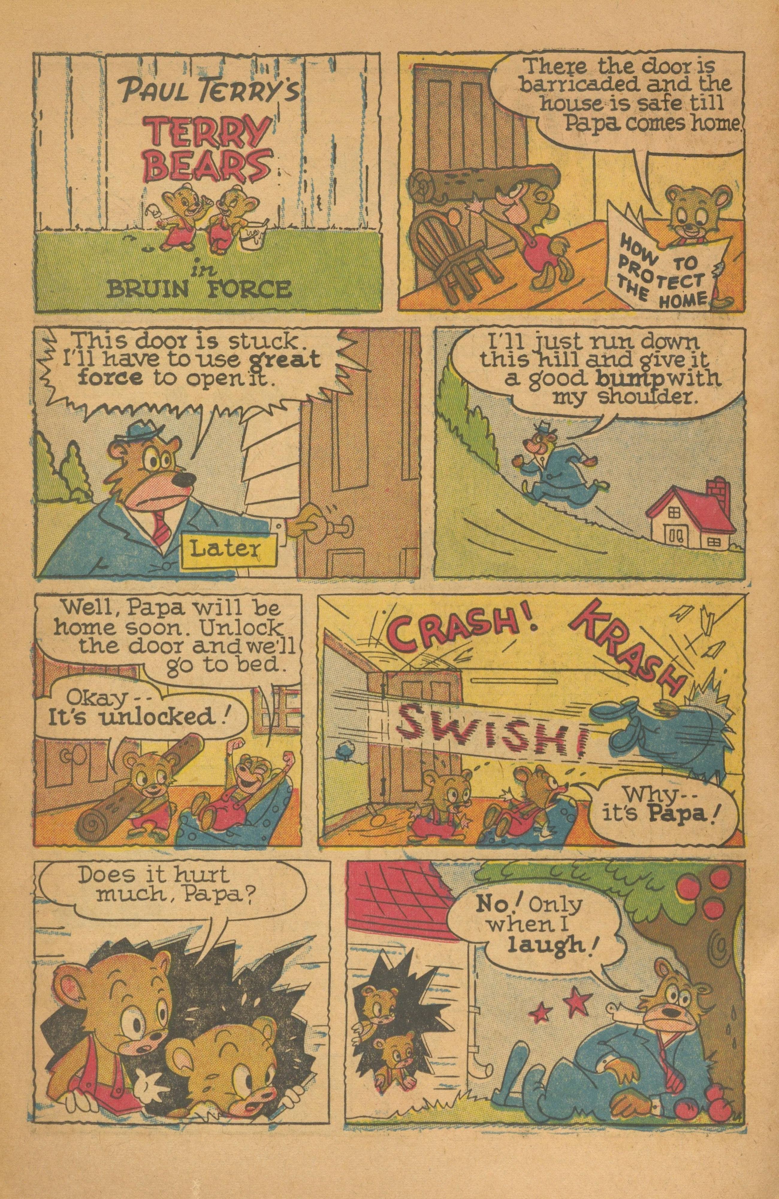 Read online Paul Terry's Mighty Mouse Comics comic -  Issue #70 - 26