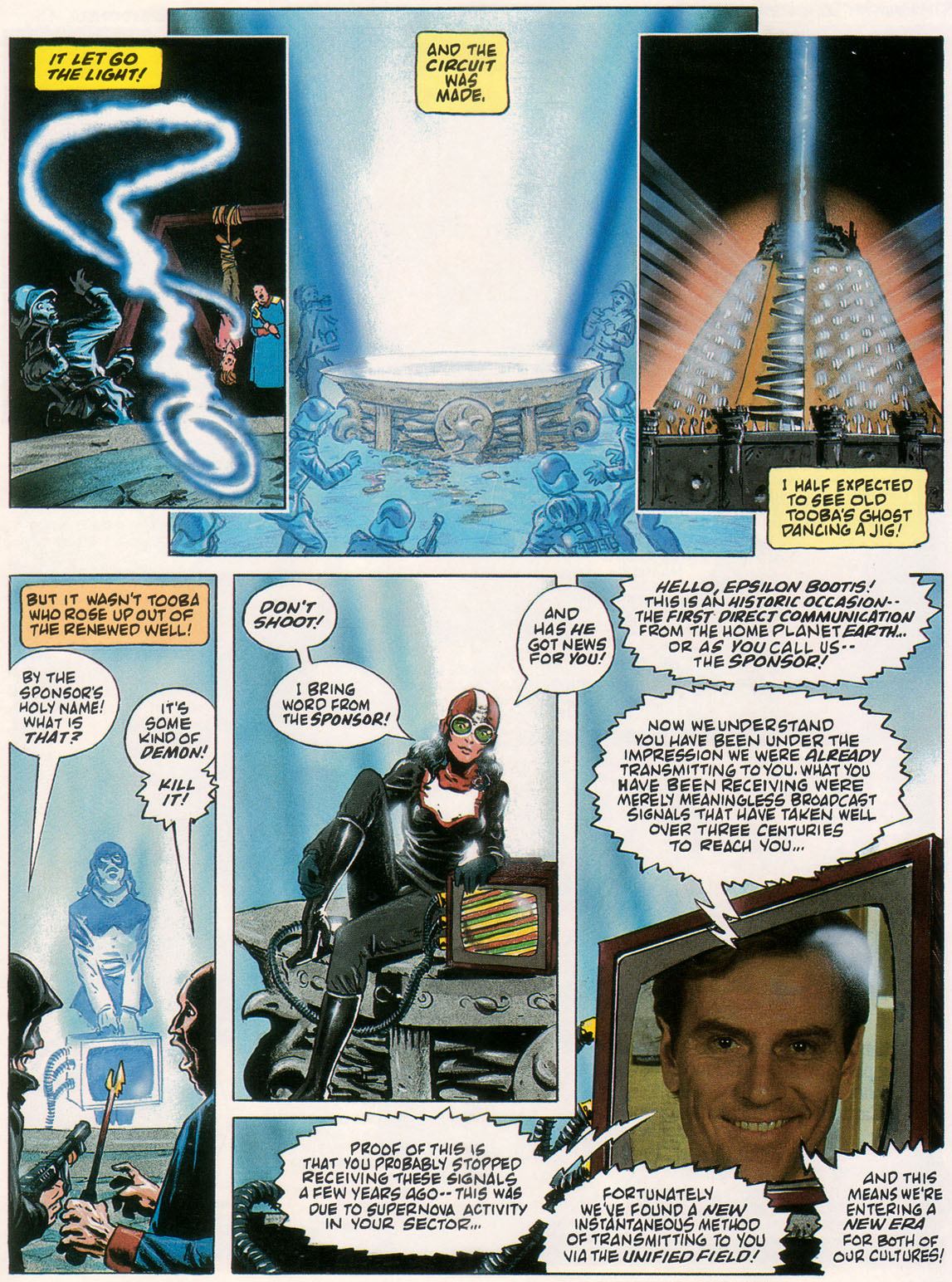Read online Marvel Graphic Novel comic -  Issue #10 - Heartburst - 46