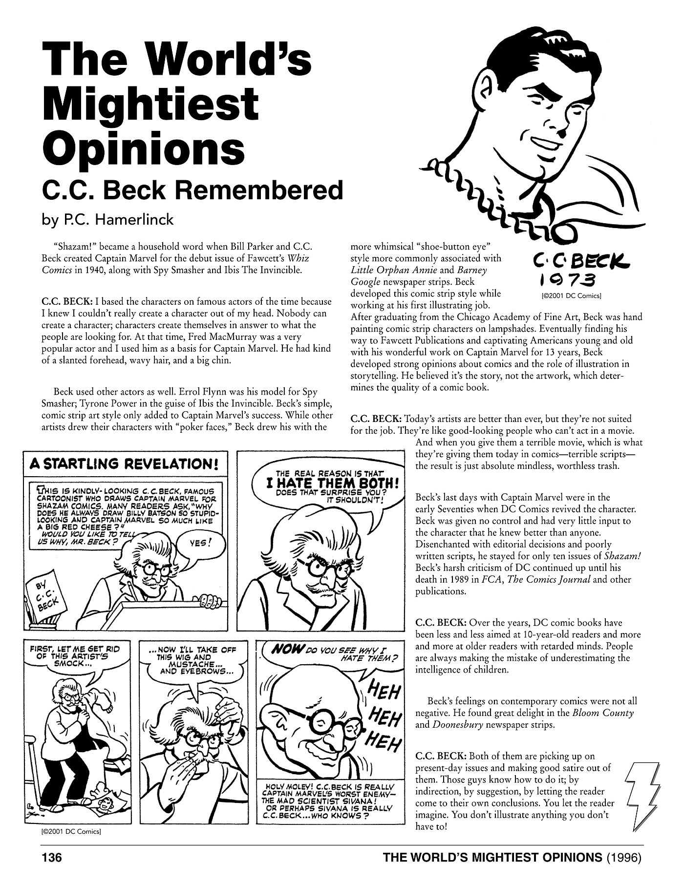Read online Fawcett Companion comic -  Issue # TPB (Part 2) - 39