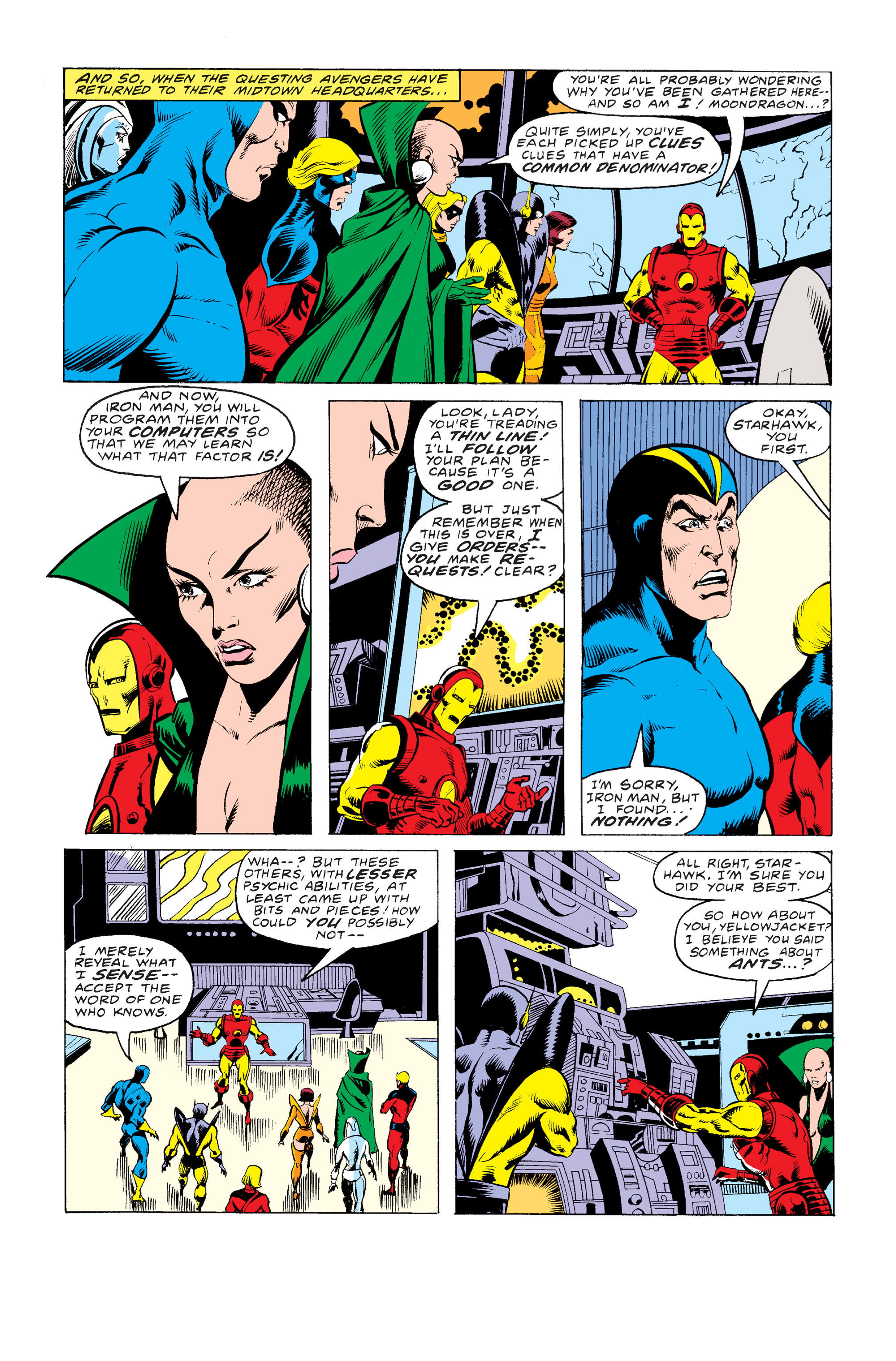 Read online The Avengers (1963) comic -  Issue #176 - 9