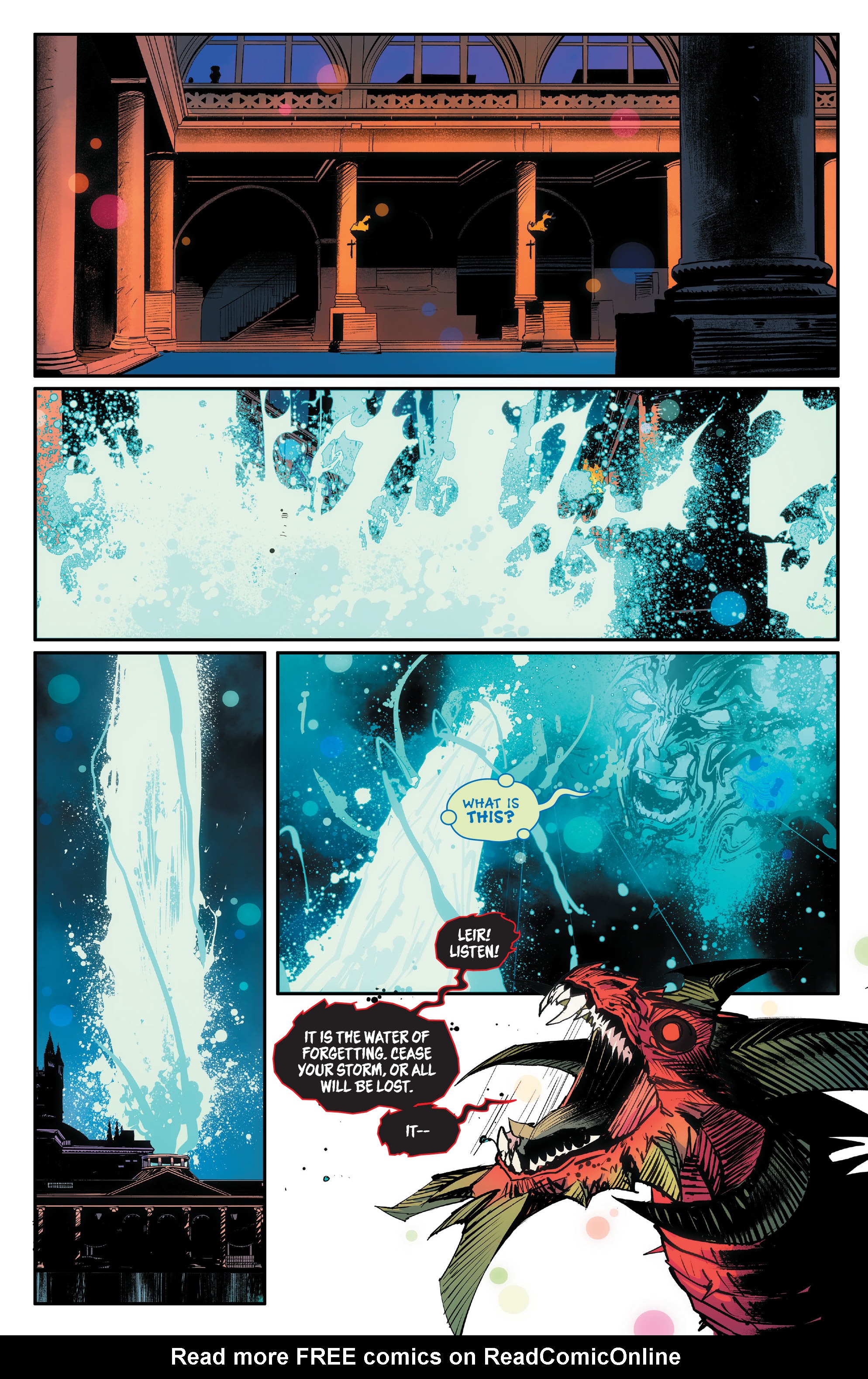 Read online Once & Future comic -  Issue #30 - 15