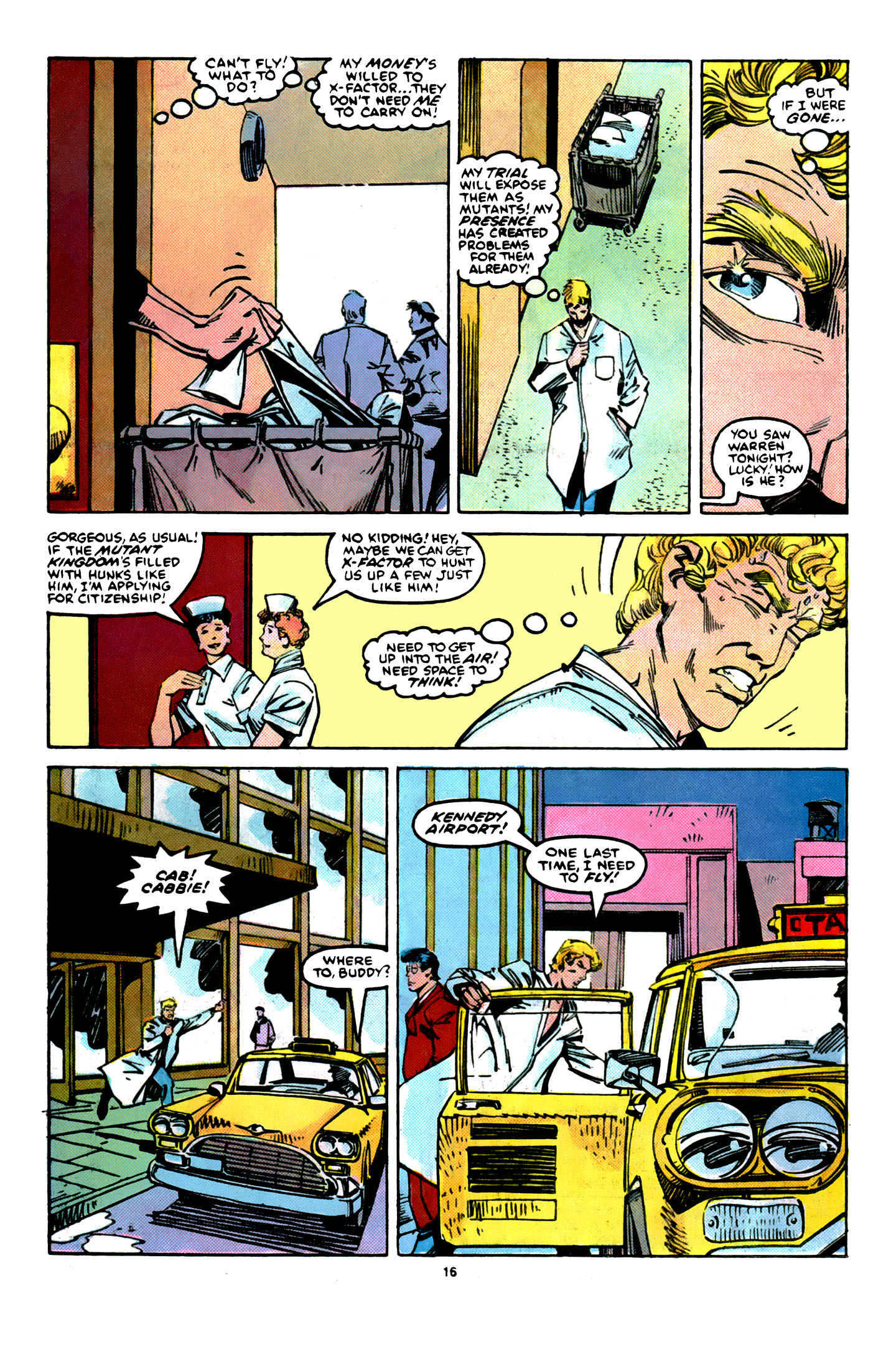 X-Factor (1986) 15 Page 16