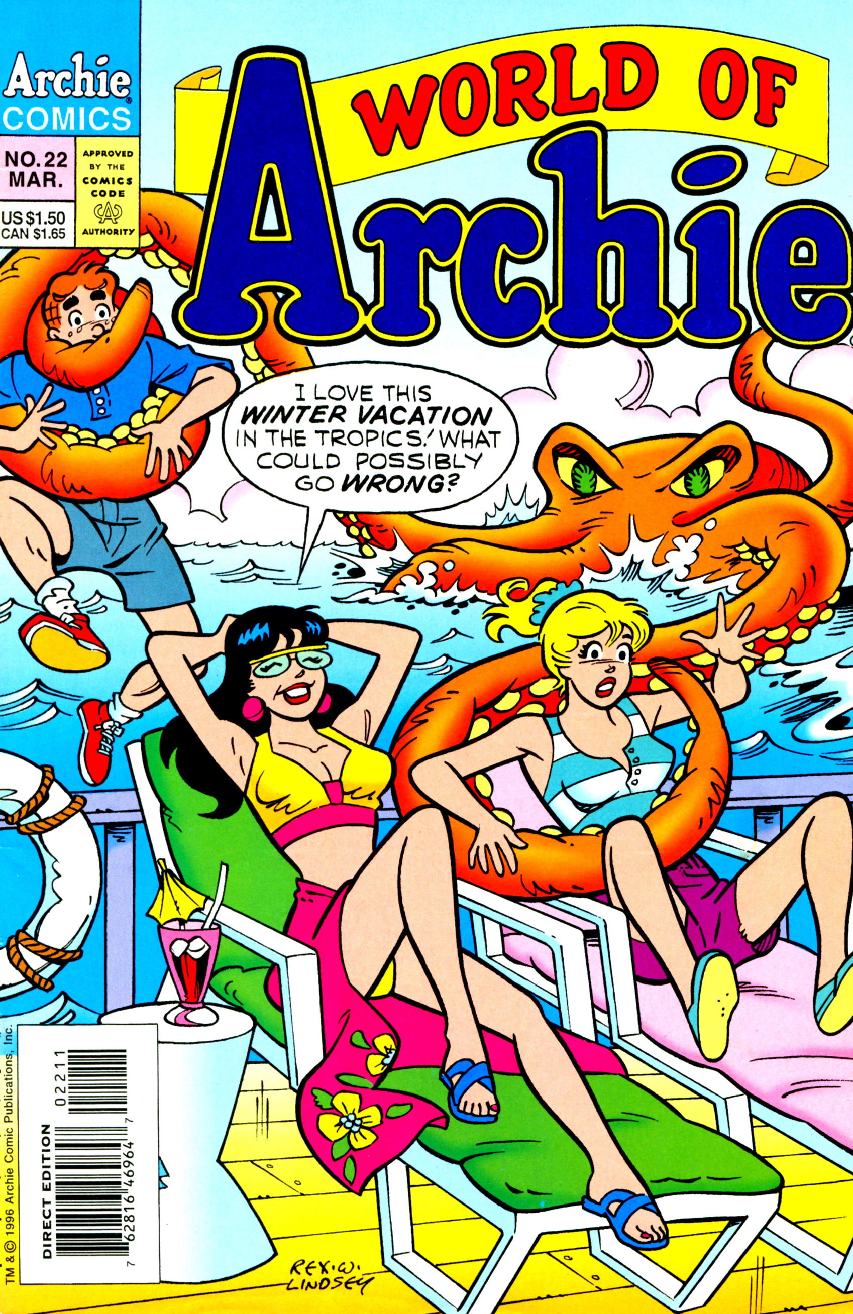 Read online World of Archie comic -  Issue #22 - 1