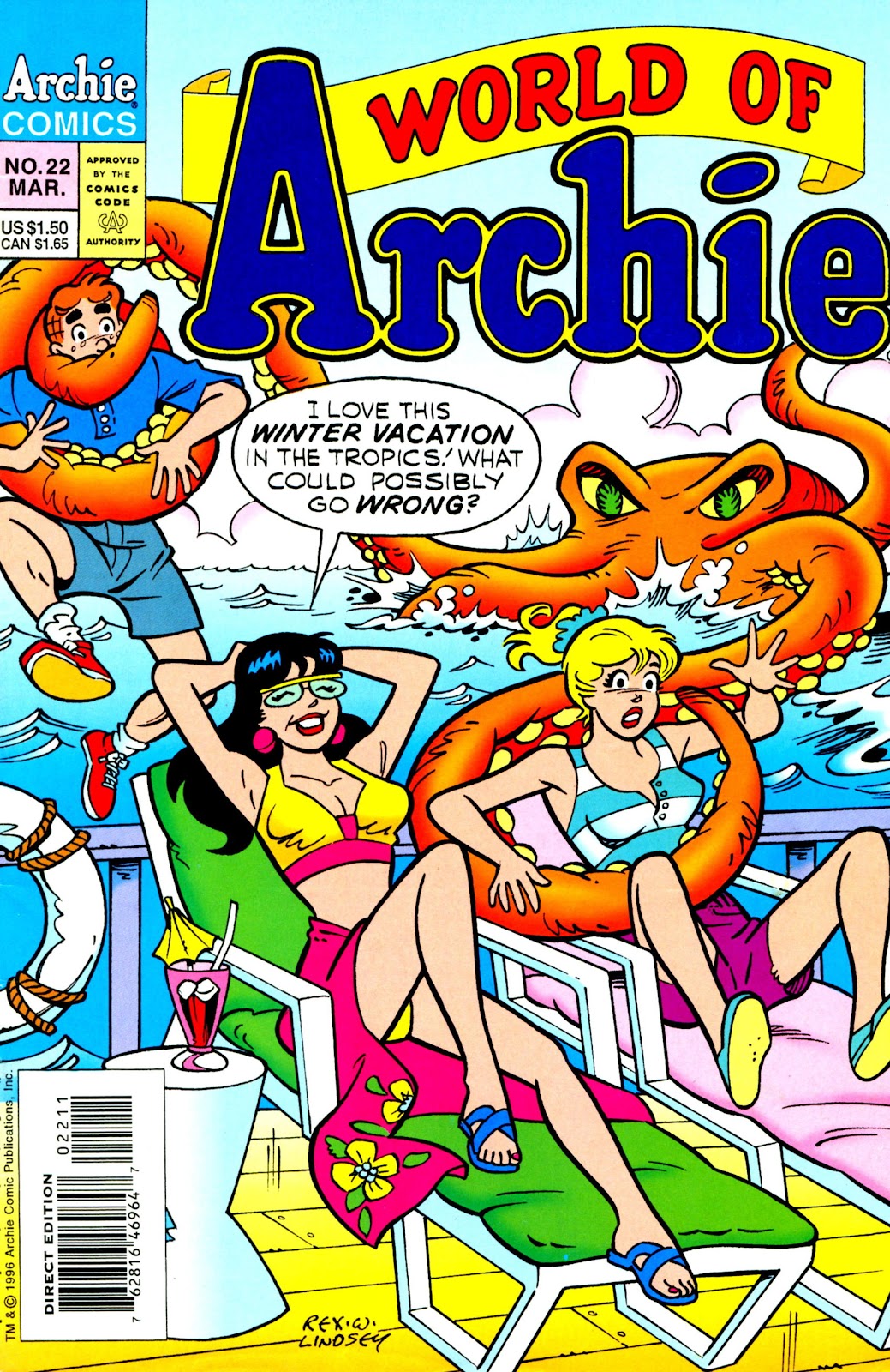 World of Archie (1992) issue 22 - Page 1