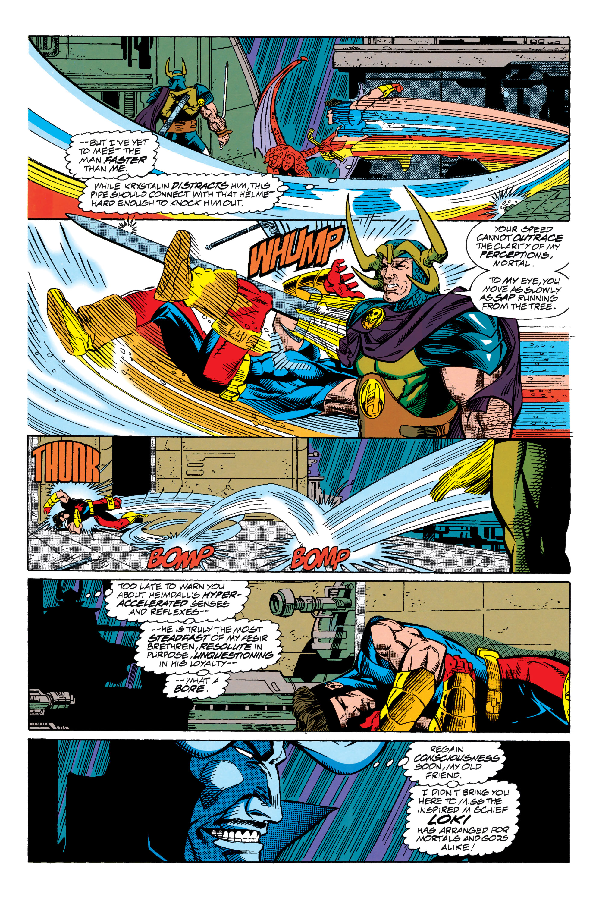 Read online Spider-Man 2099 (1992) comic -  Issue # _Omnibus (Part 4) - 92