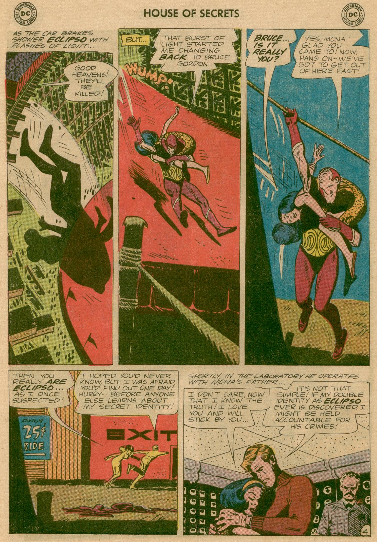 Read online House of Secrets (1956) comic -  Issue #65 - 20