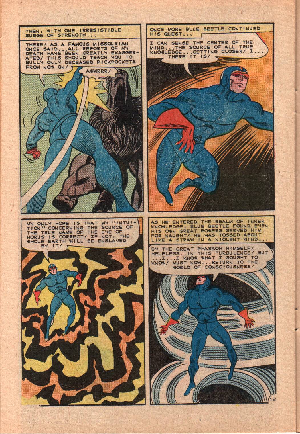 Read online Blue Beetle (1965) comic -  Issue #54 - 26