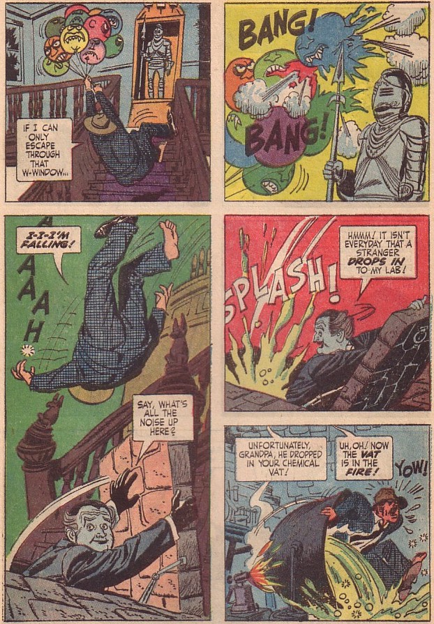 Read online The Munsters comic -  Issue #3 - 33