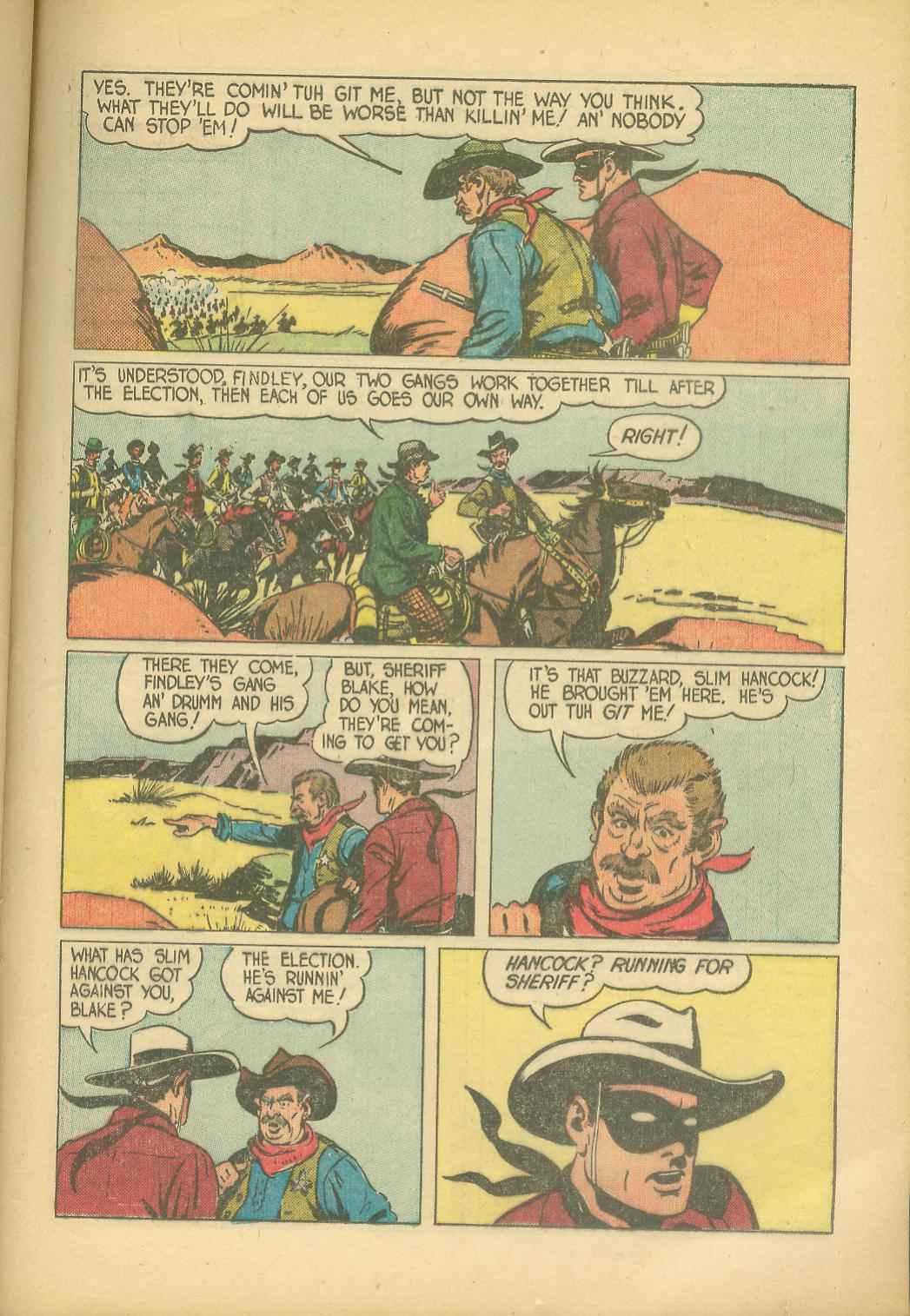 Read online The Lone Ranger (1948) comic -  Issue #7 - 33