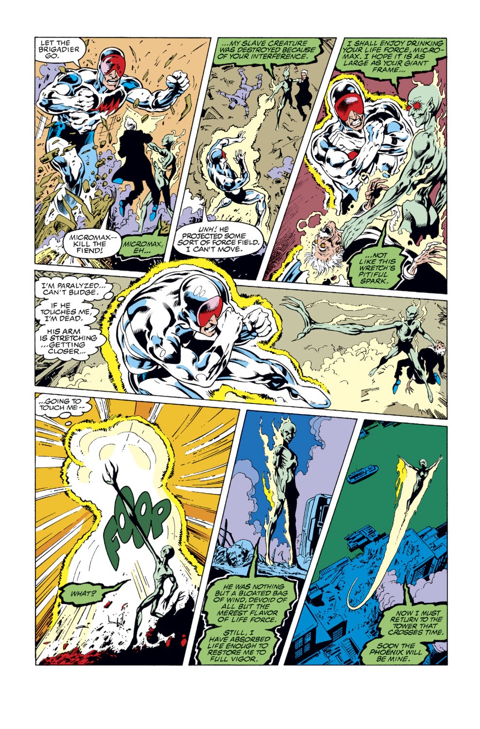 Read online Excalibur (1988) comic -  Issue #49 - 7