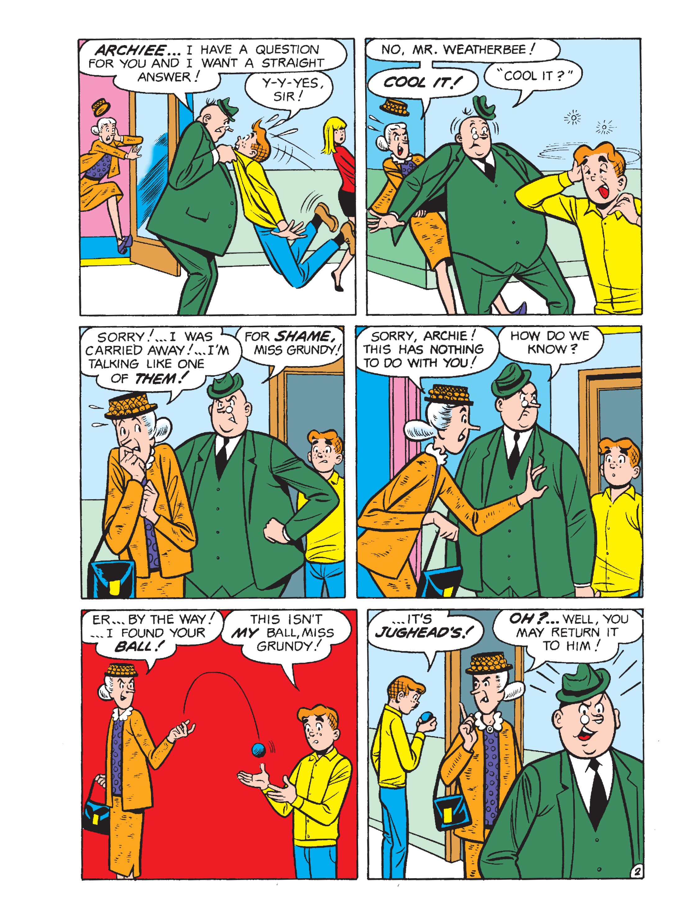 Read online Archie's Double Digest Magazine comic -  Issue #313 - 47