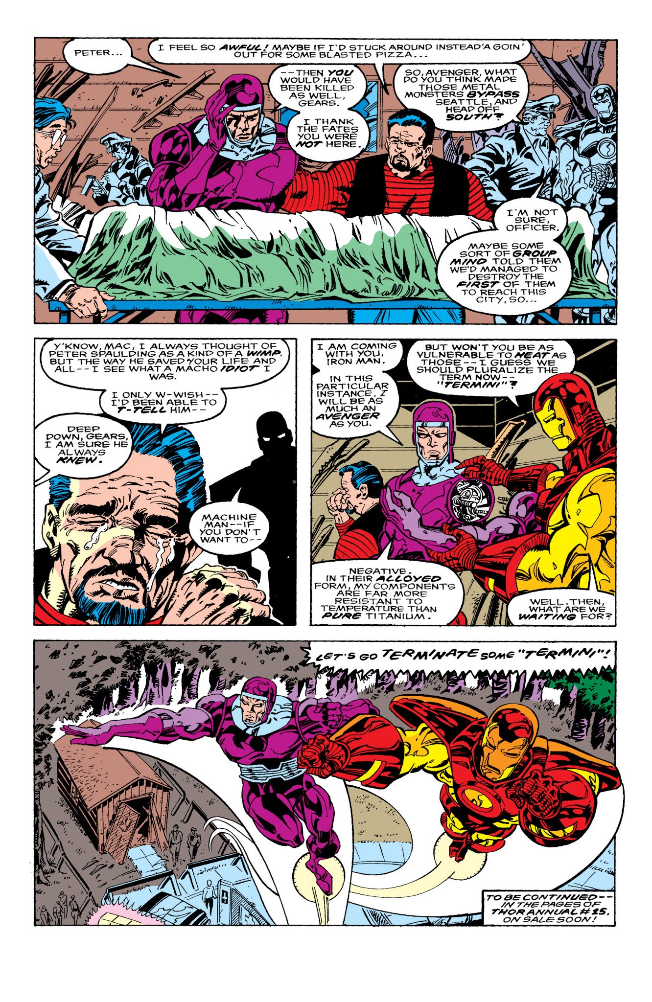 Read online Iron Man Epic Collection comic -  Issue # Doom (Part 5) - 30