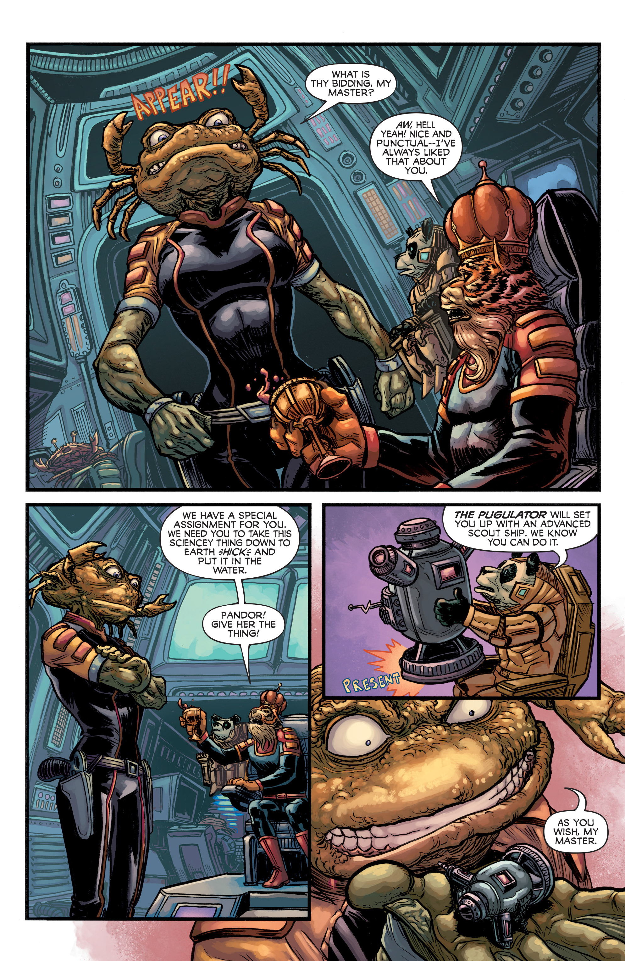 Read online God Hates Astronauts comic -  Issue #3 - 13