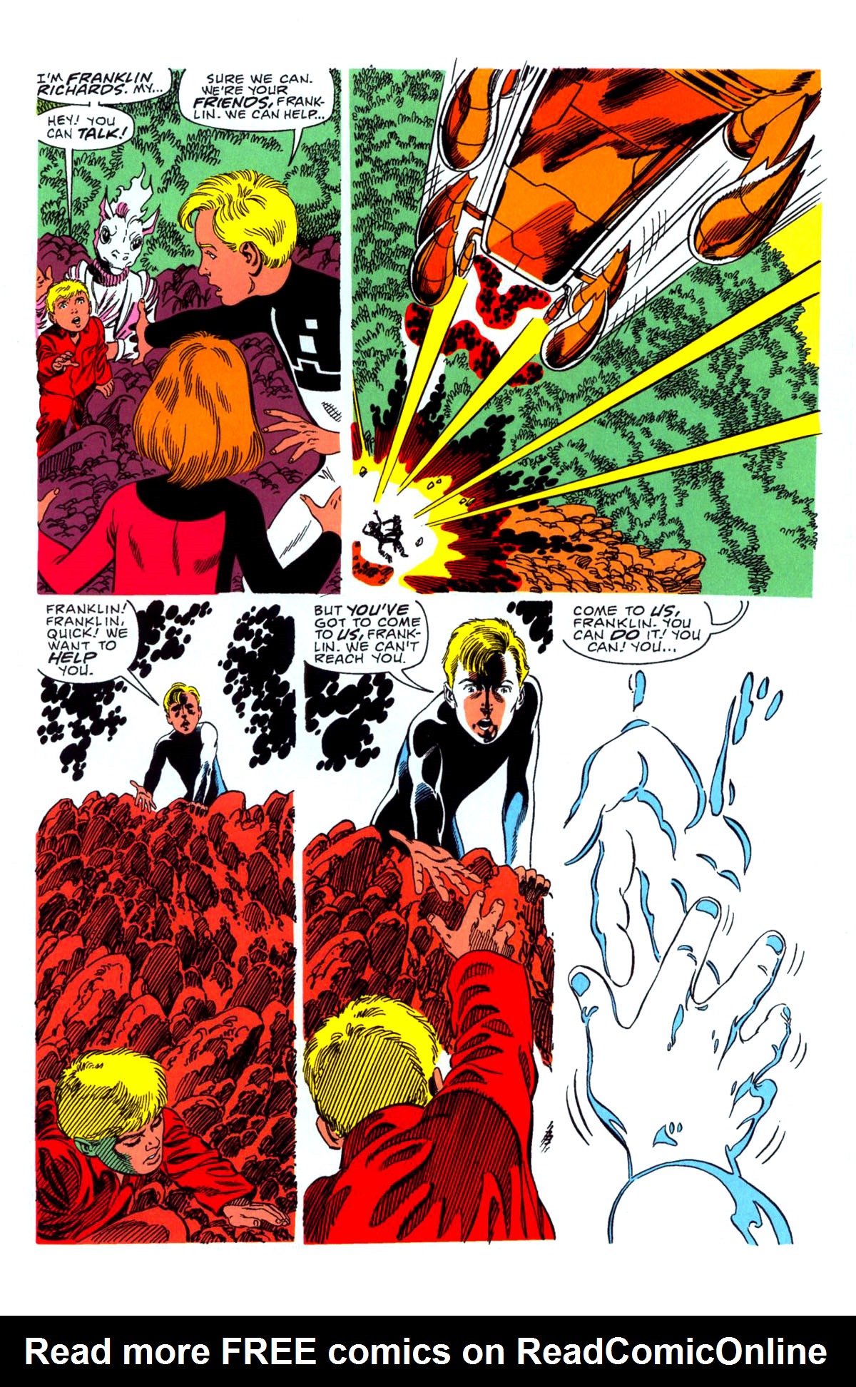 Read online Fantastic Four Visionaries: John Byrne comic -  Issue # TPB 6 - 186