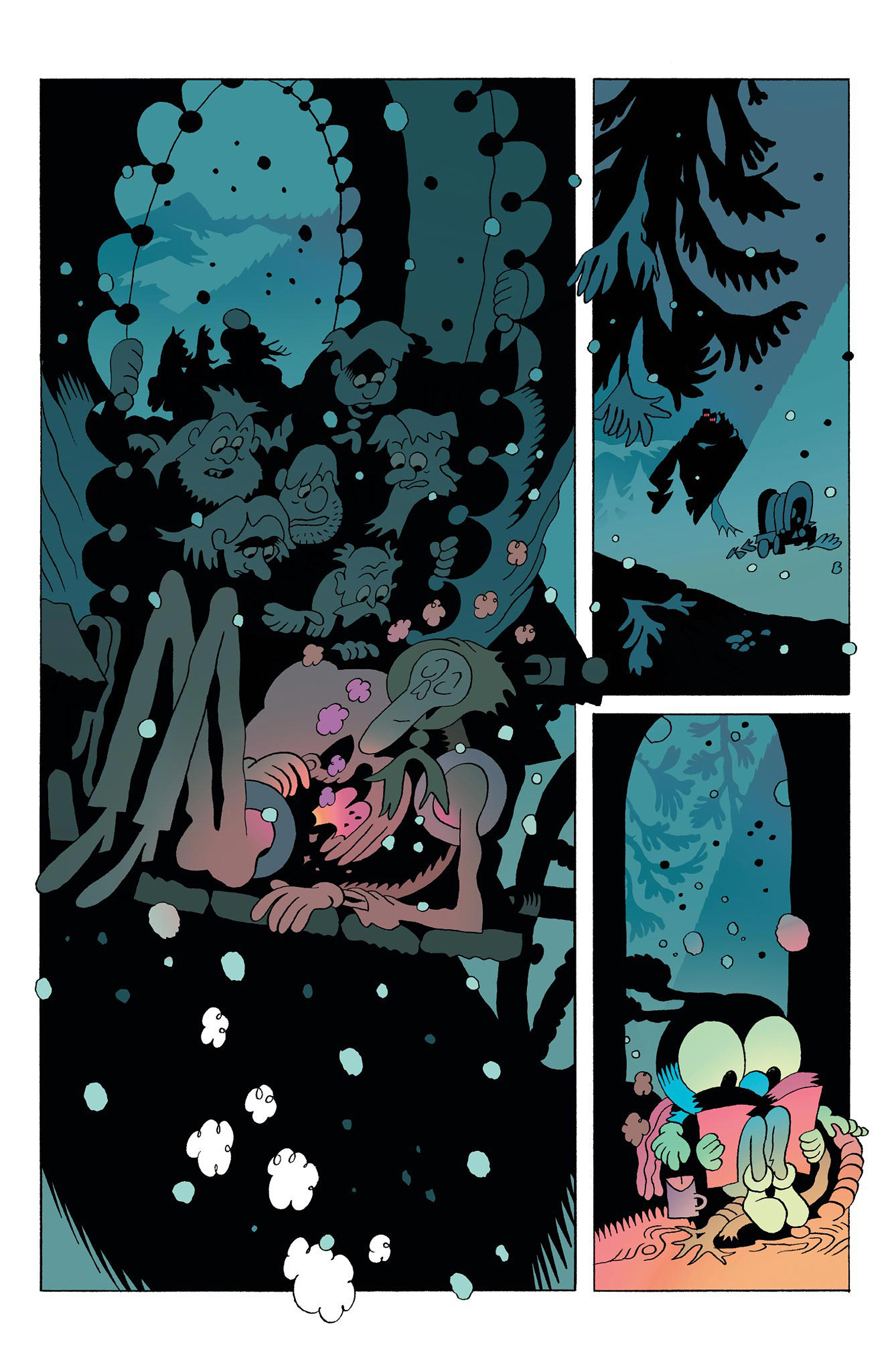 Read online Joe Death and the Graven Image comic -  Issue # TPB (Part 1) - 93