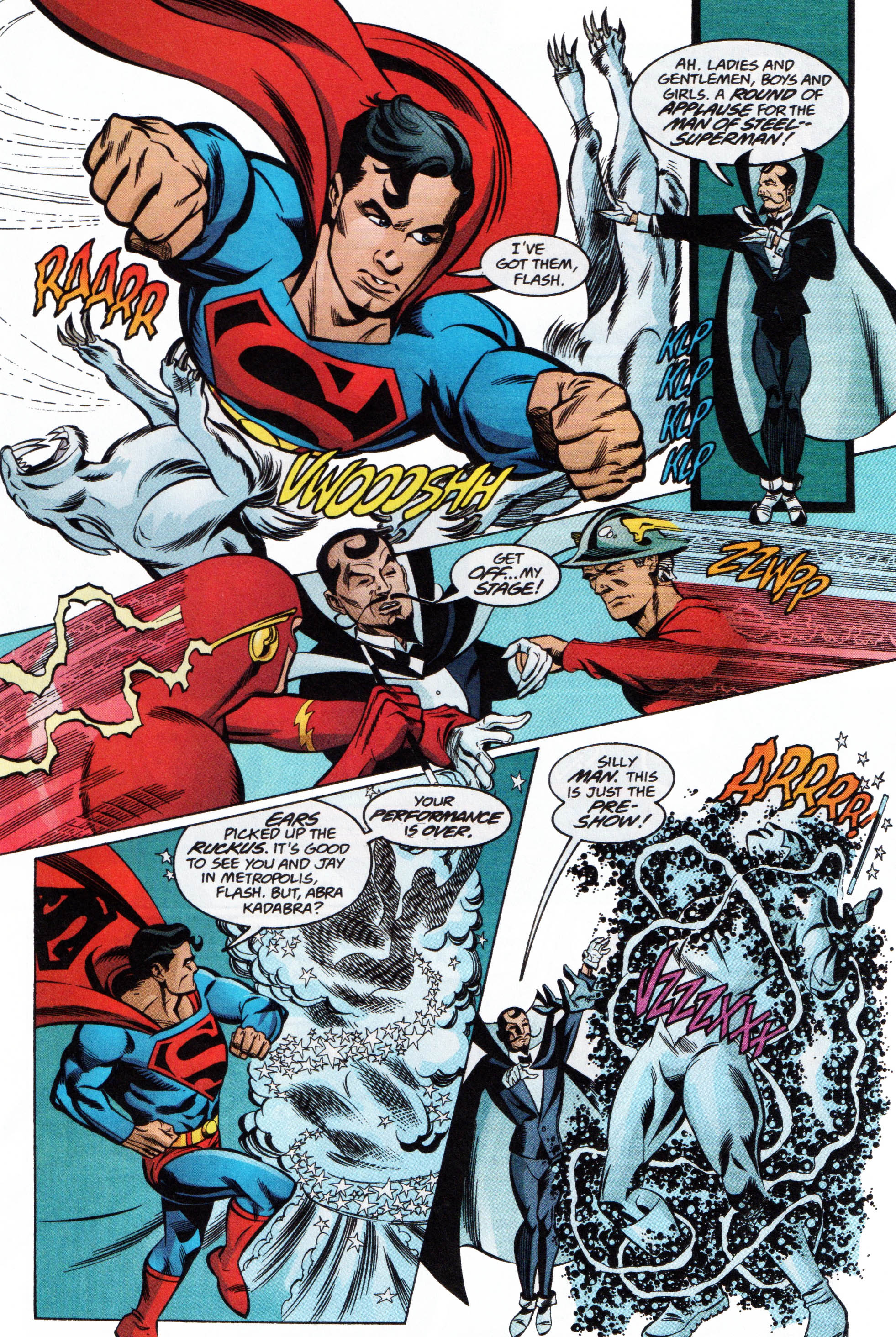 Read online Superman vs. Flash comic -  Issue # TPB - 188