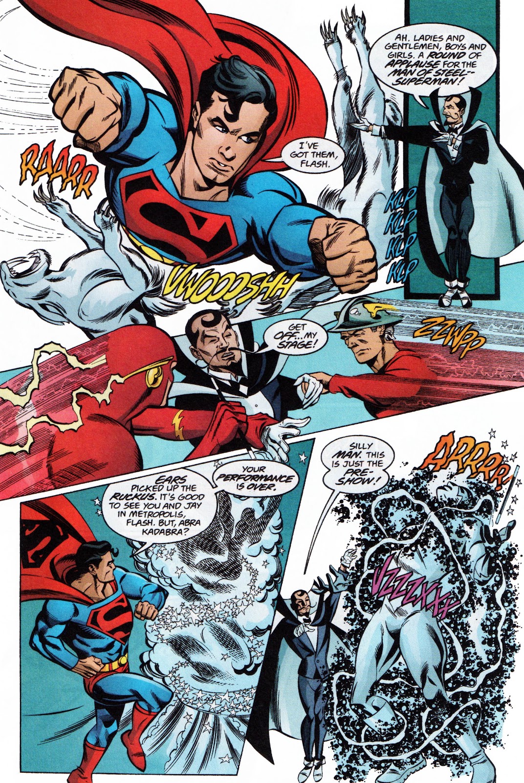 Superman vs. Flash issue TPB - Page 188