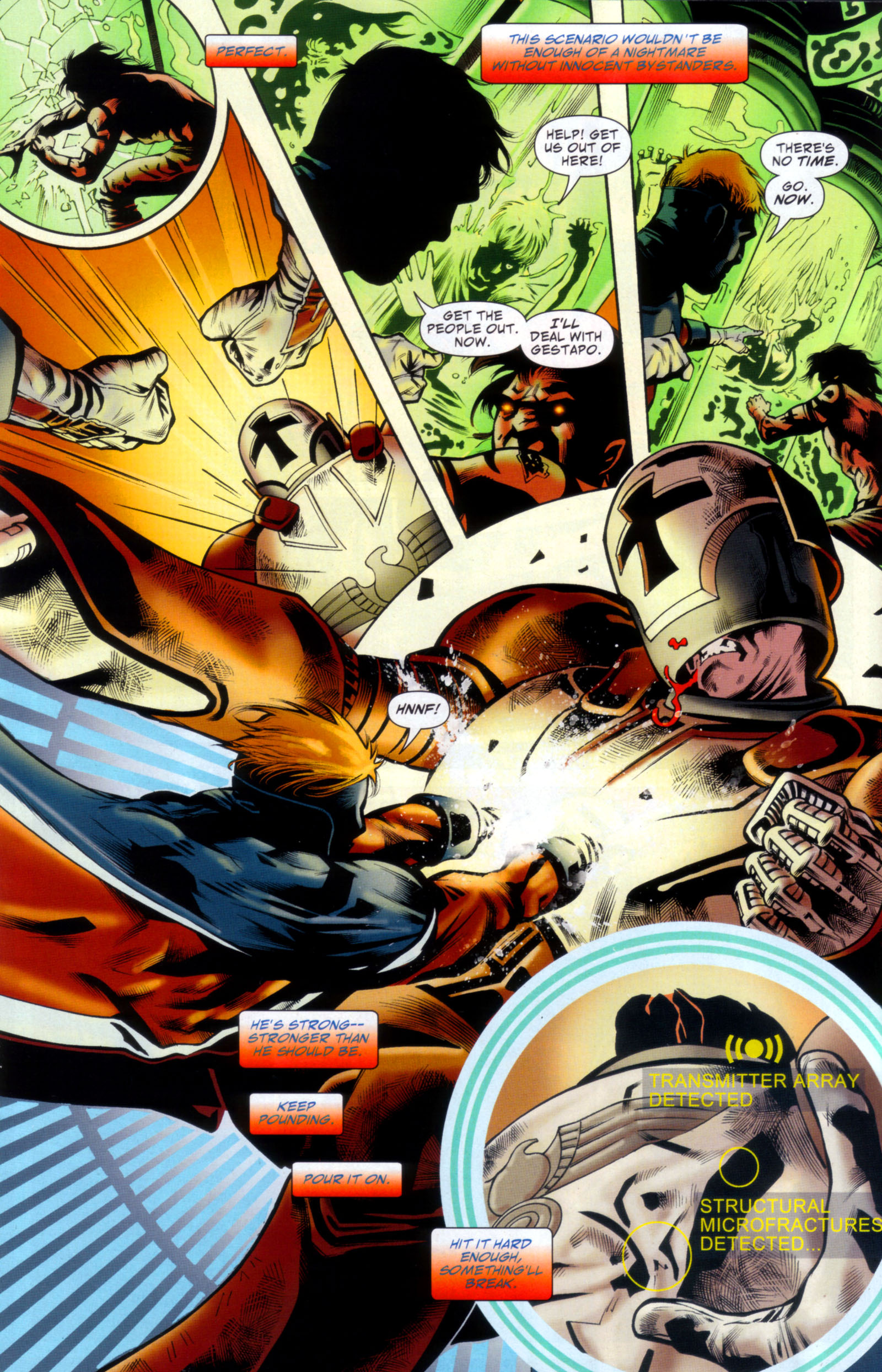 Read online The Shield (2009) comic -  Issue #6 - 16