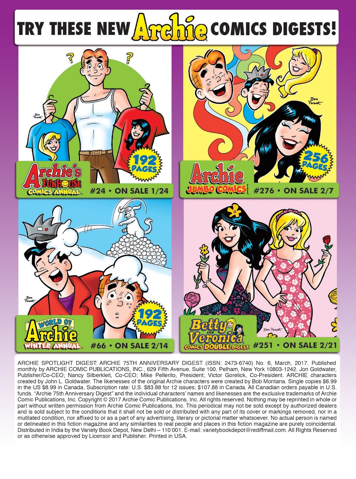 Archie 75th Anniversary Digest issue 6 - Page 217